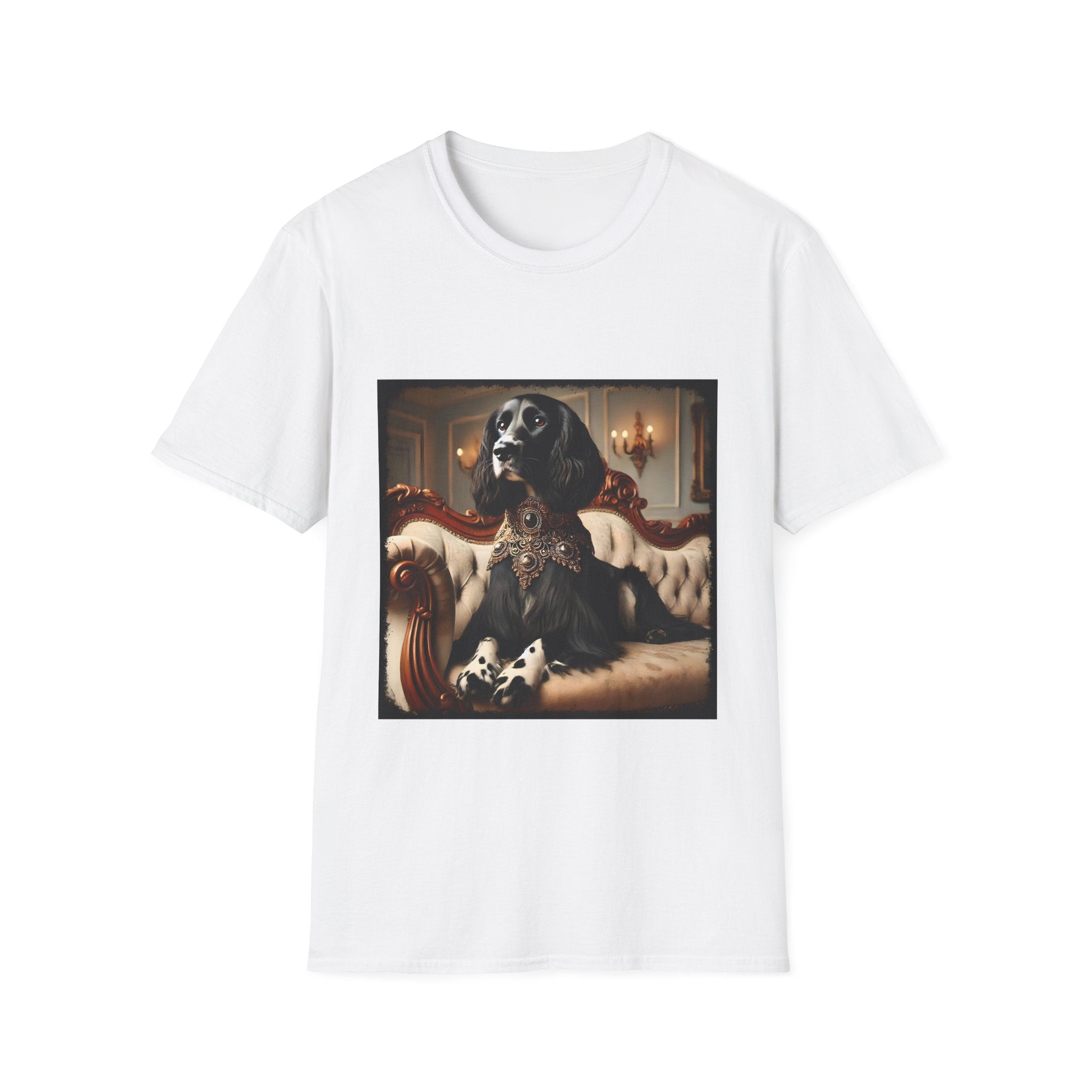 English Springer Spaniel Royalty | Unisex Dog T-Shirt