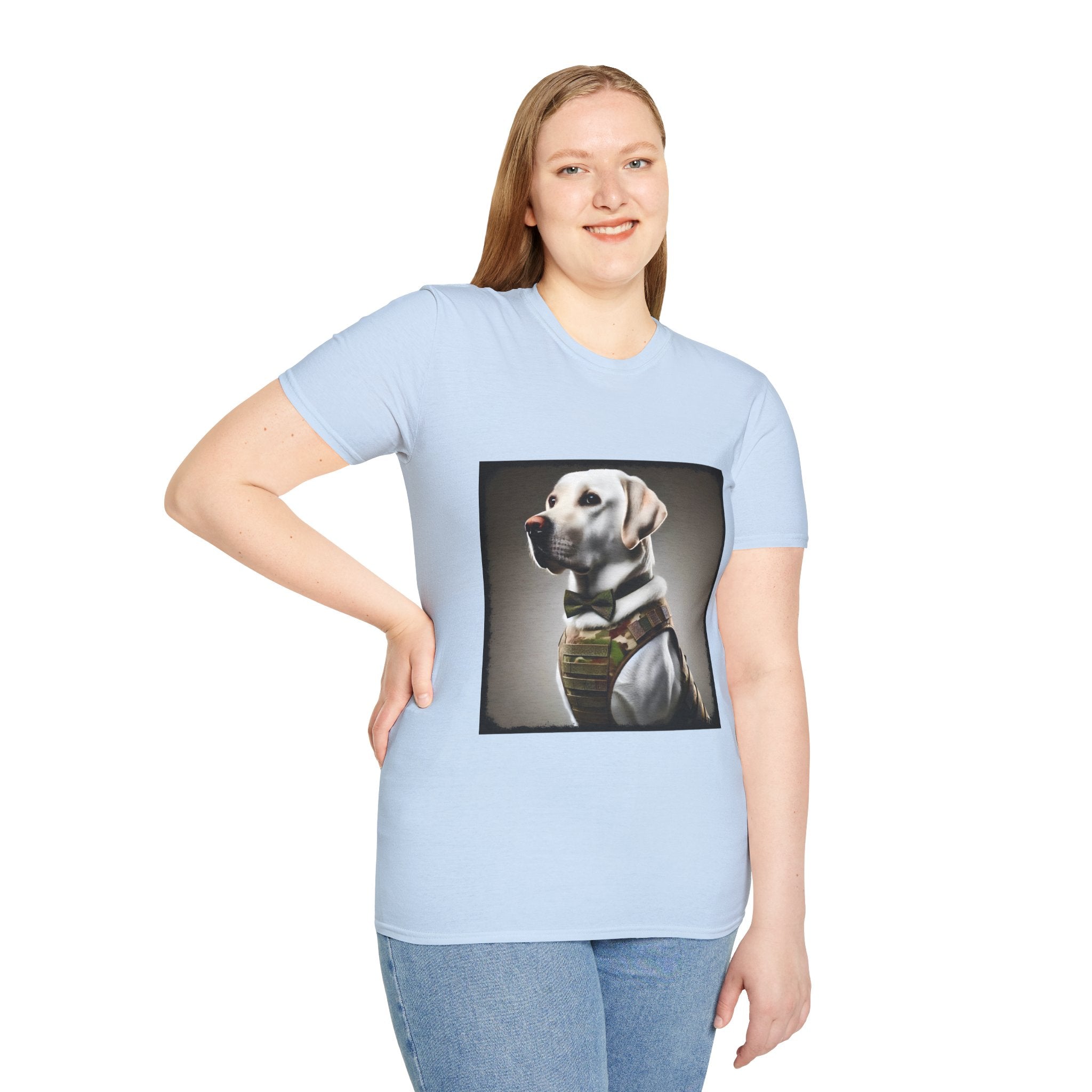 Labrador Retriever Camo Boss | Unisex Dog T-Shirt