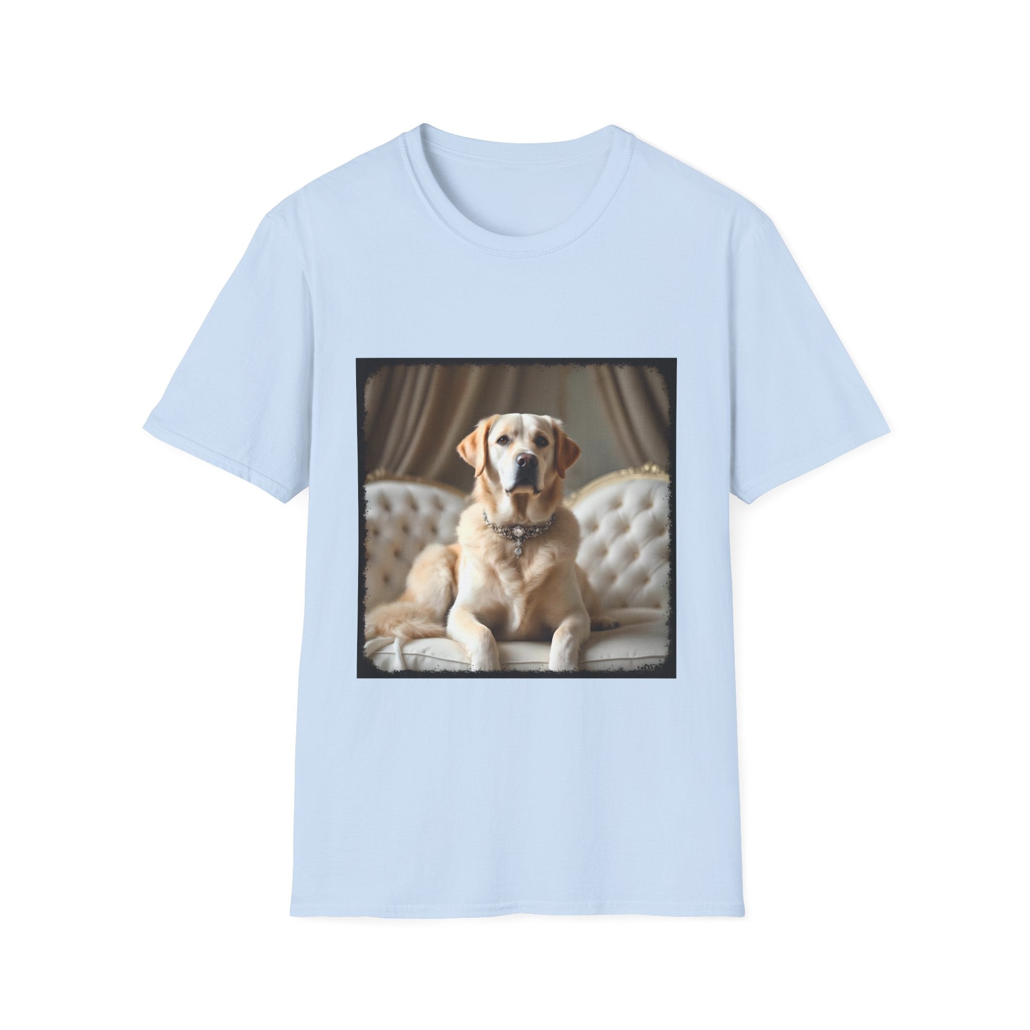 Labrador Retriever Duchess Drip | Unisex Dog T-Shirt
