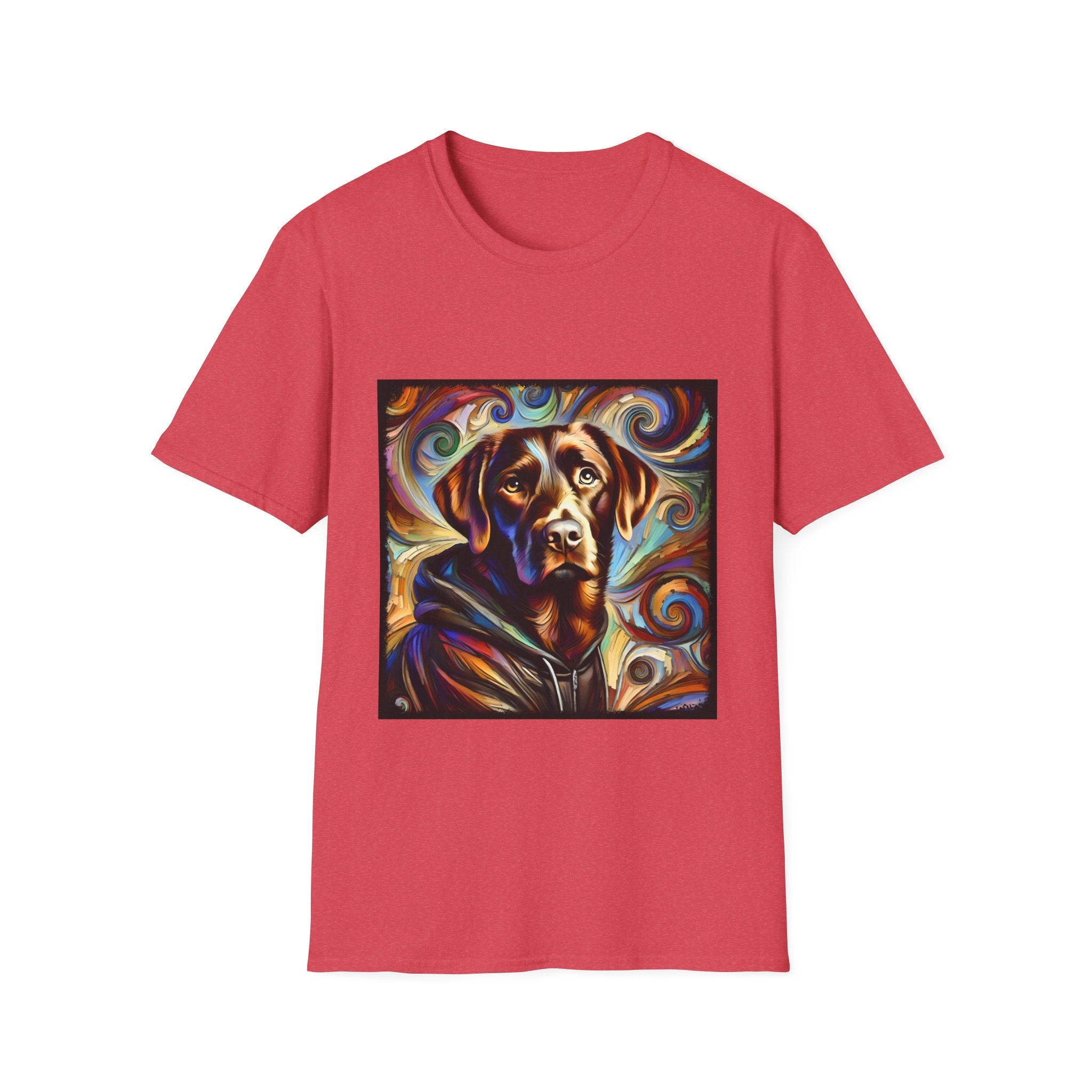 Labrador Retriever Relaxed Swirl | Unisex Dog T-Shirt