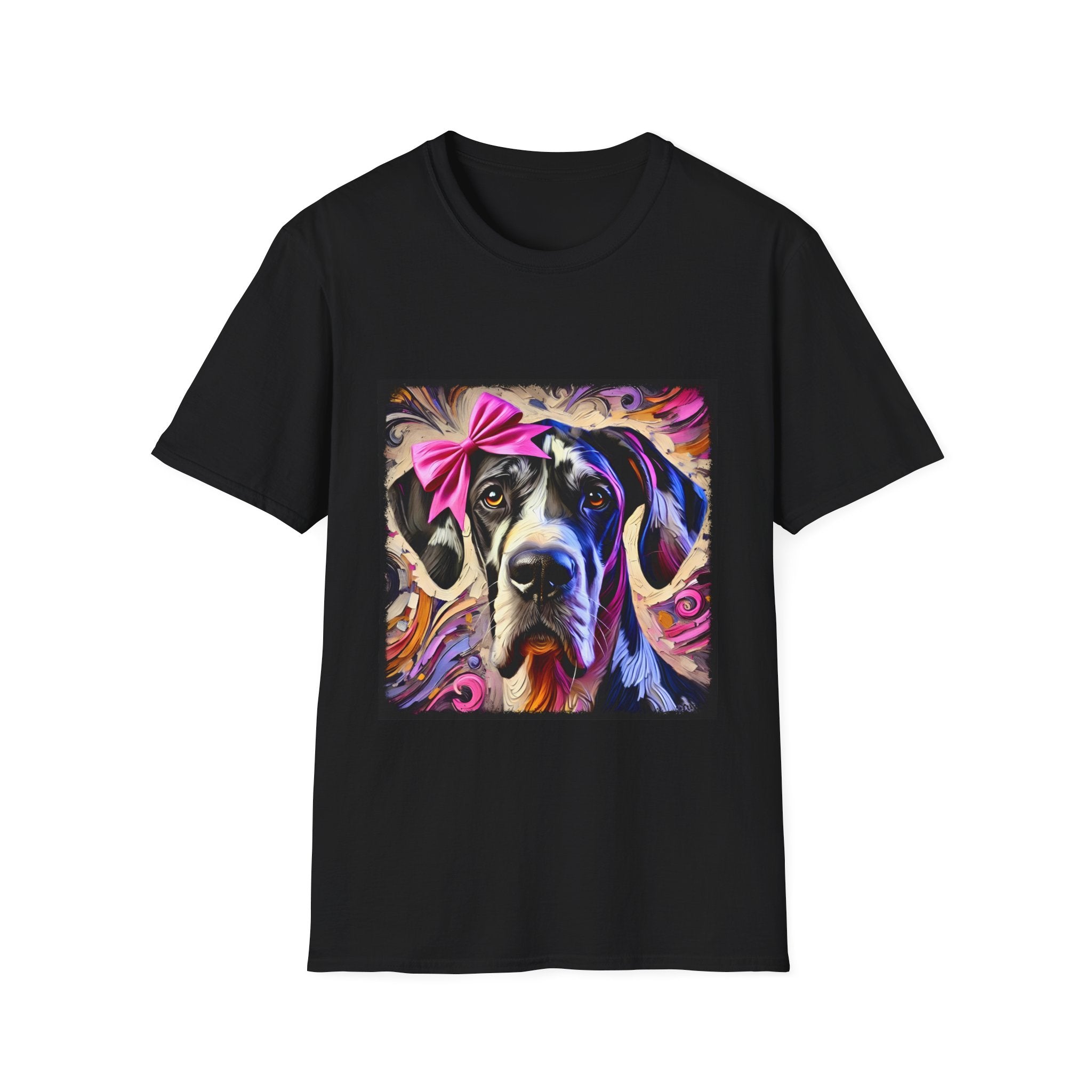 Great Dane Luxe Classic | Unisex Dog T-Shirt