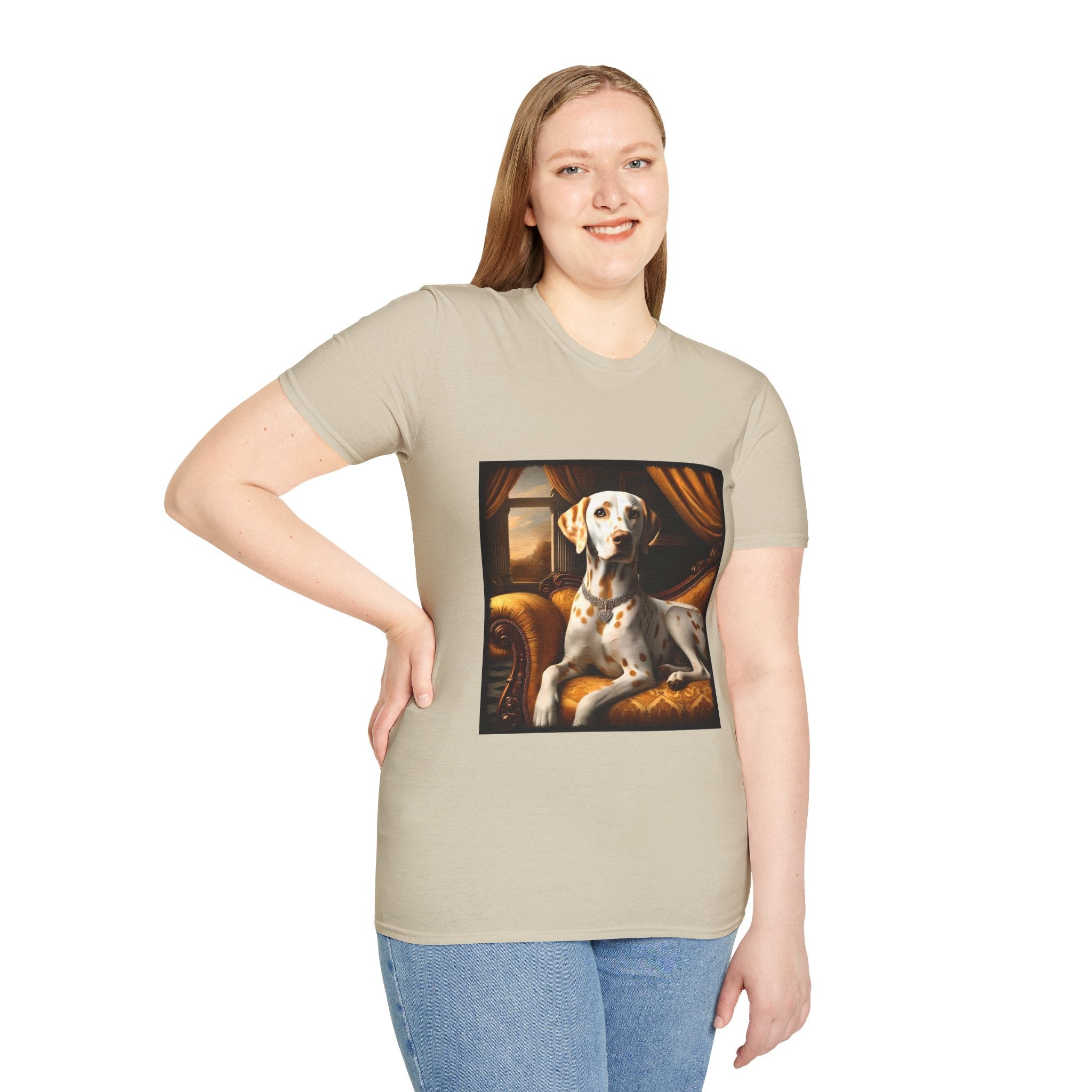 Dalmatian Lemon Princess | Unisex Dog T-Shirt