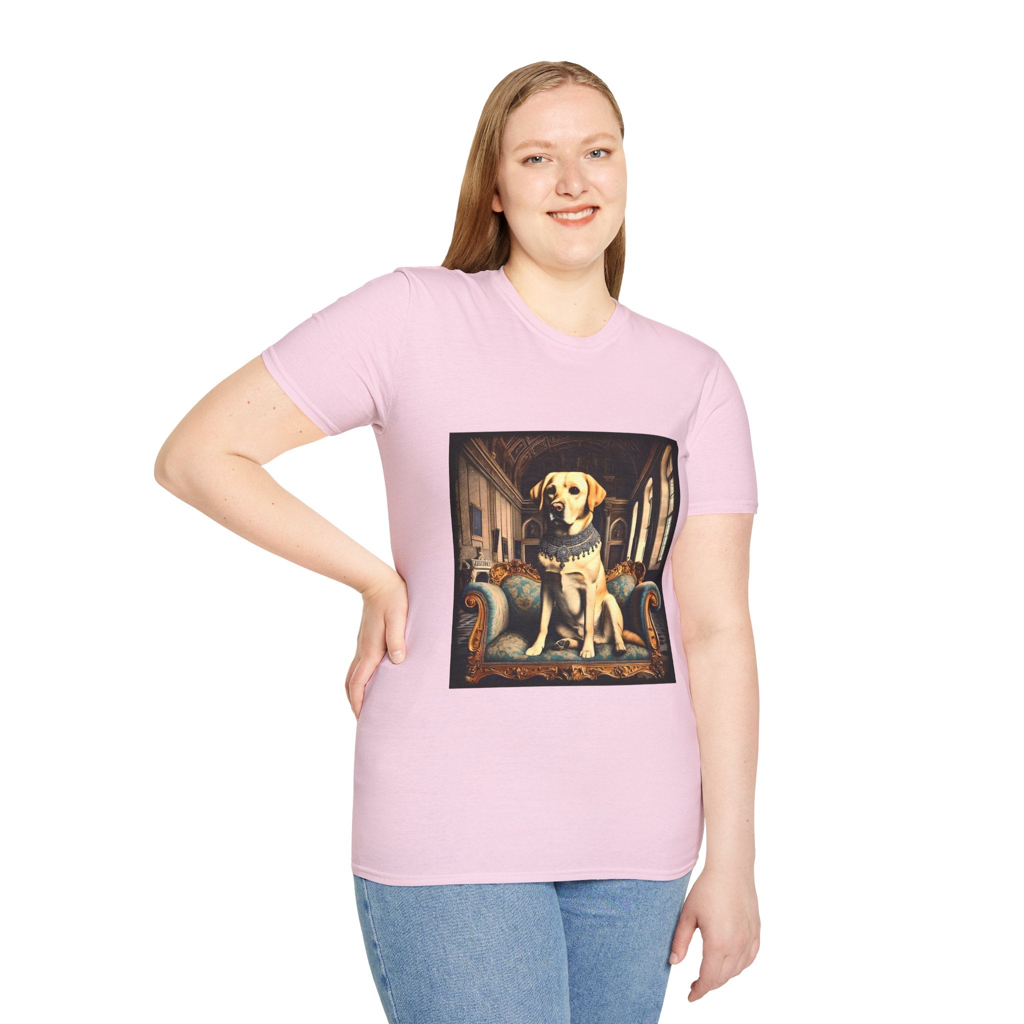 Labrador Retriever Diamond Princess | Unisex Dog T-Shirt