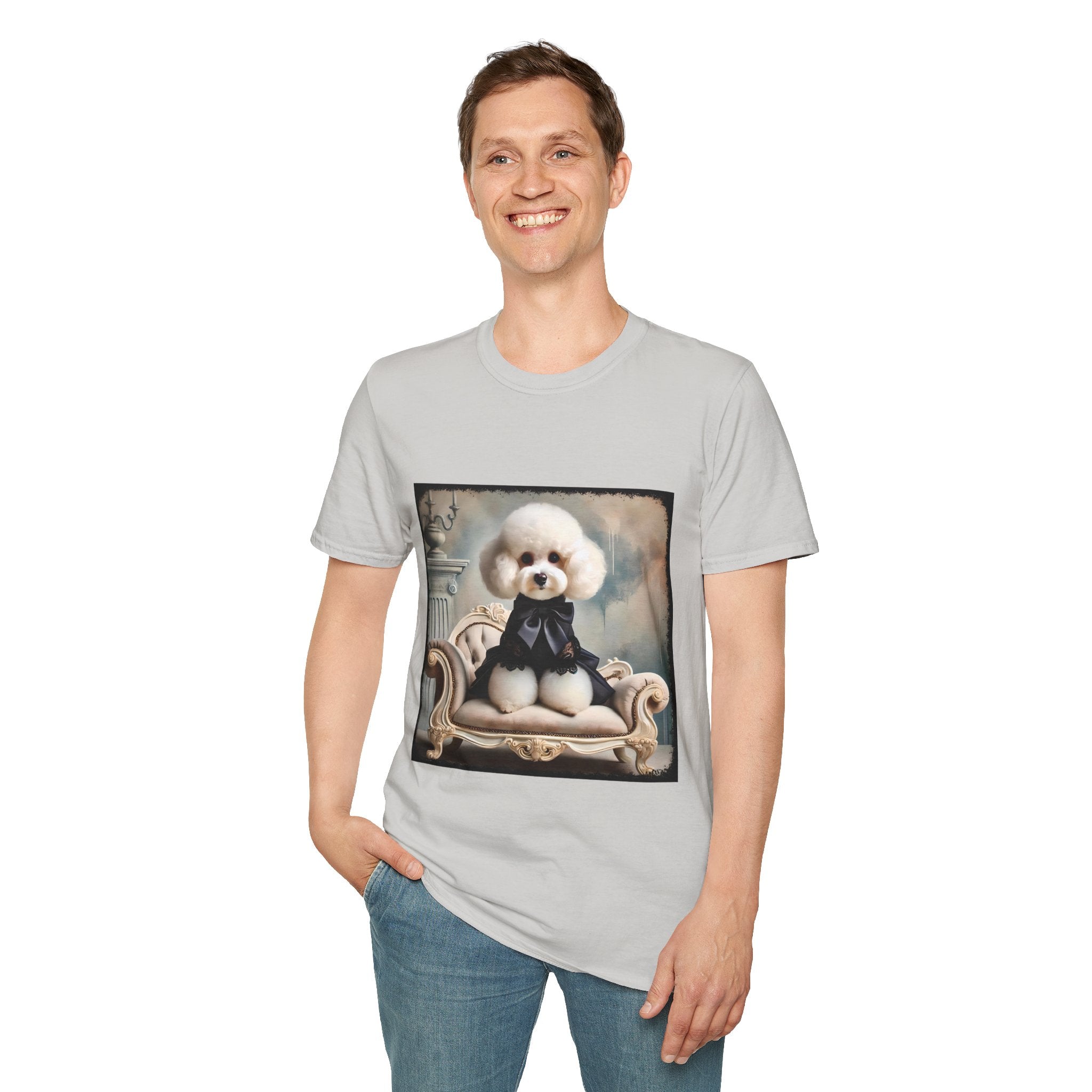 Poodle Lace Cutie | Unisex Dog T-Shirt