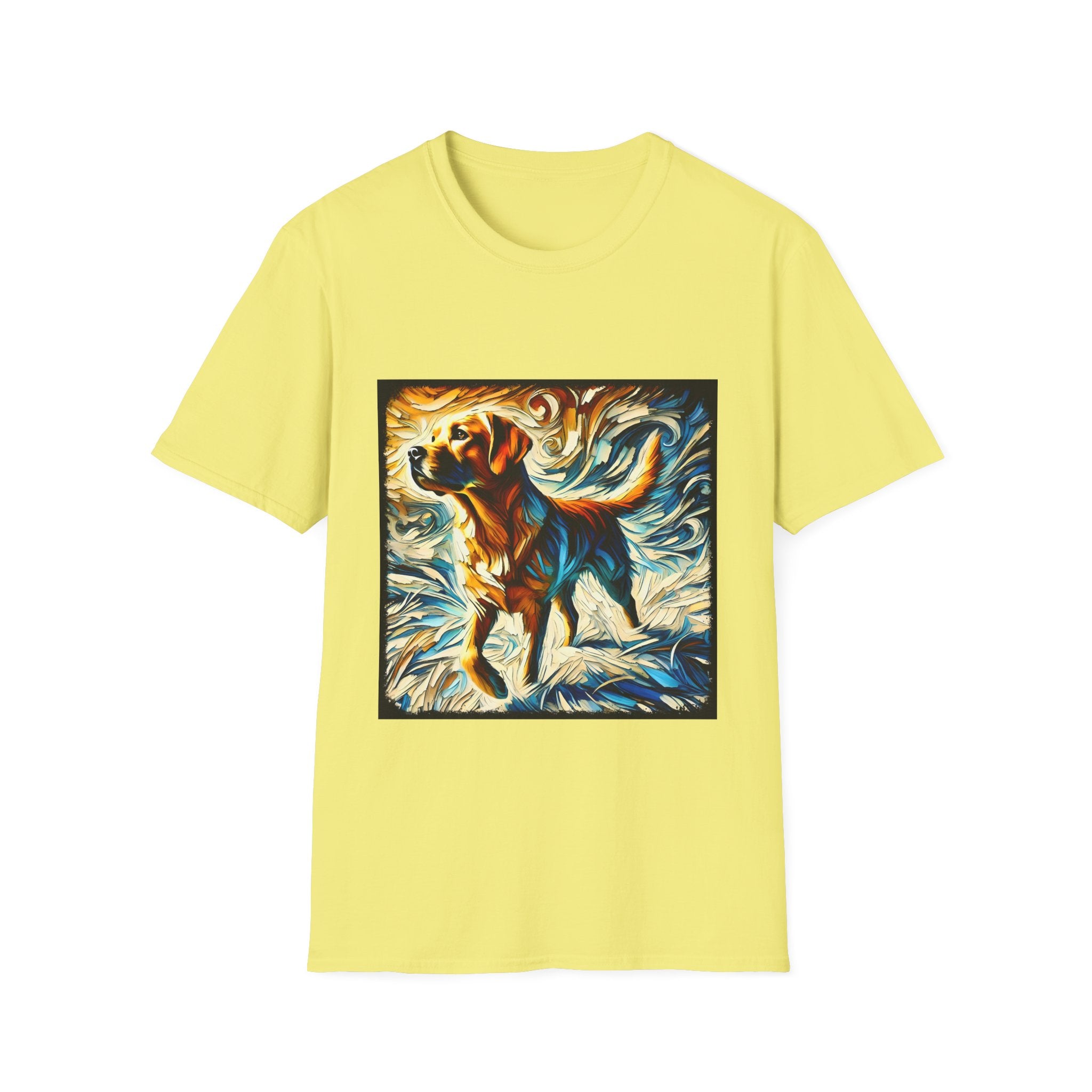 Labrador Retriever Sun Swirl | Unisex Dog T-Shirt