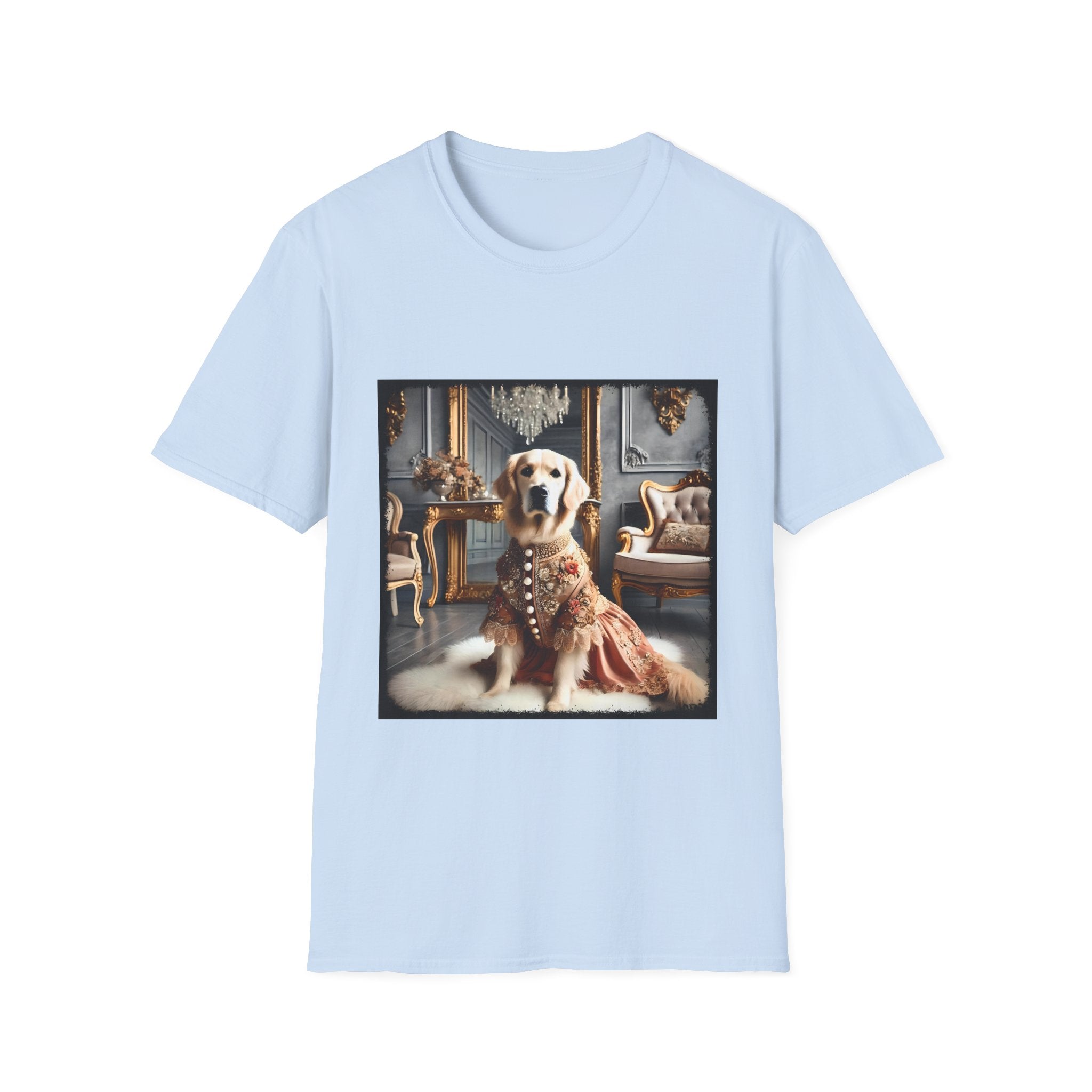 Golden Retriever Grand Presence | Unisex Dog T-Shirt
