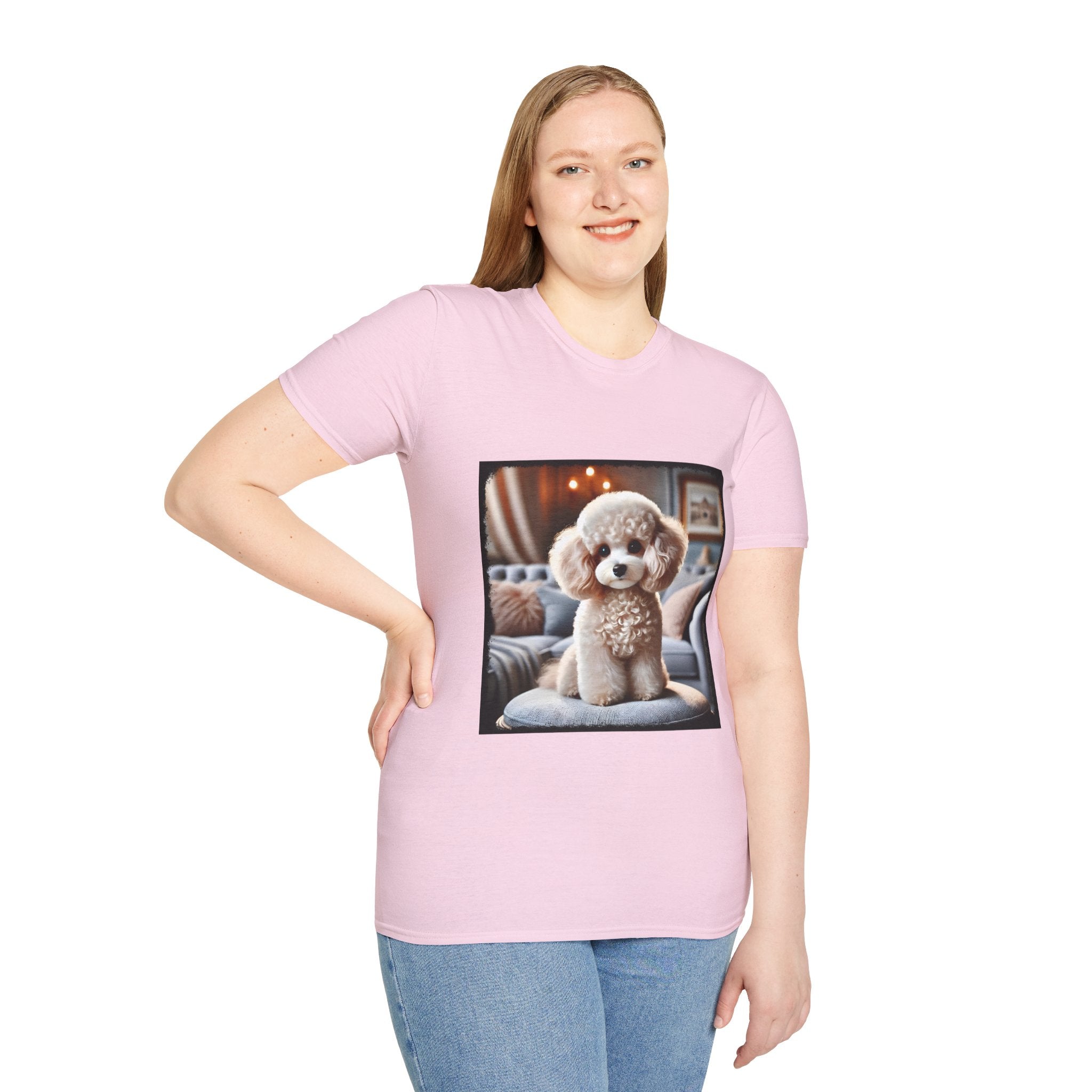 Poodle Fluff Puff | Unisex Dog T-Shirt