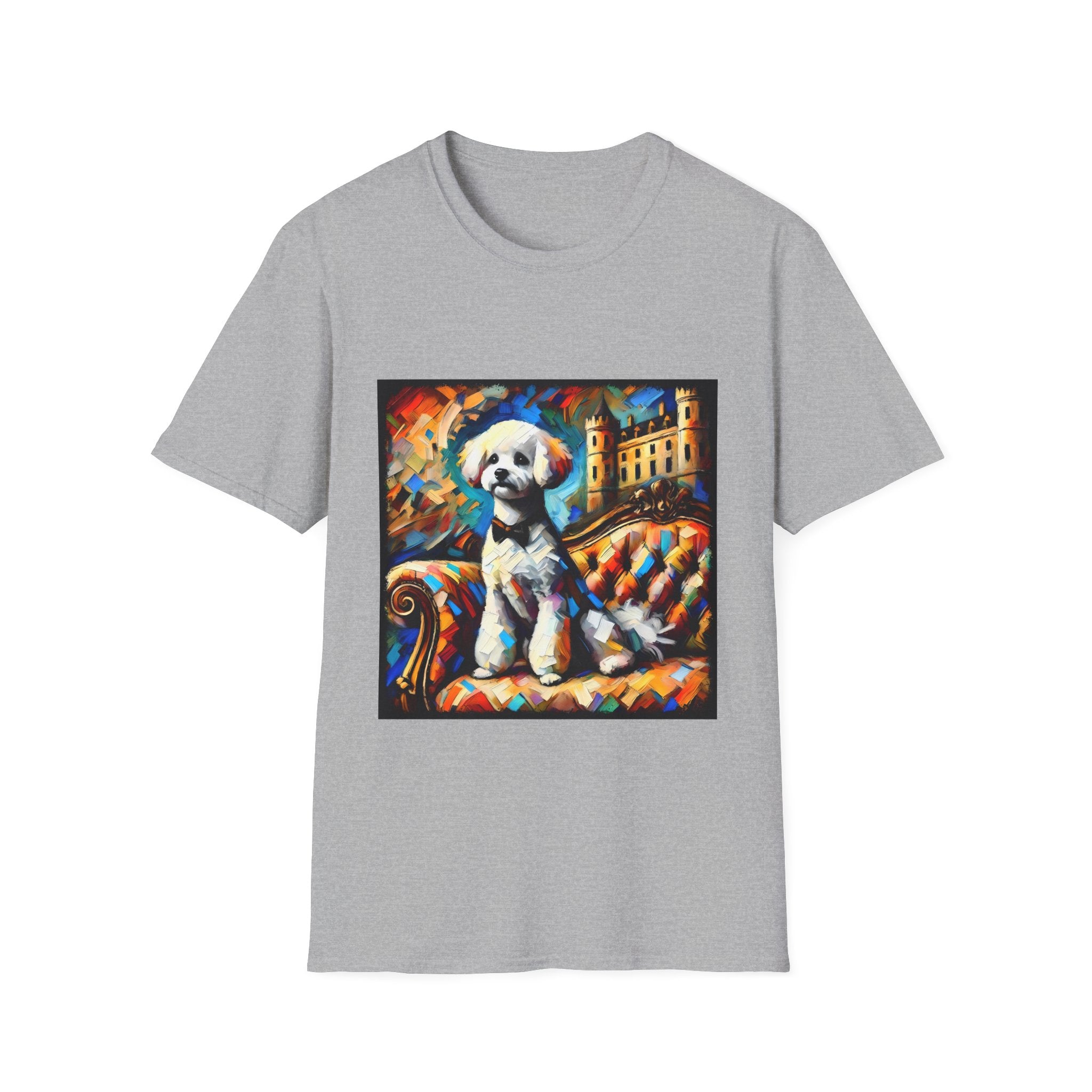 Bichon Frise Bowtie Classic | Unisex Dog T-Shirt