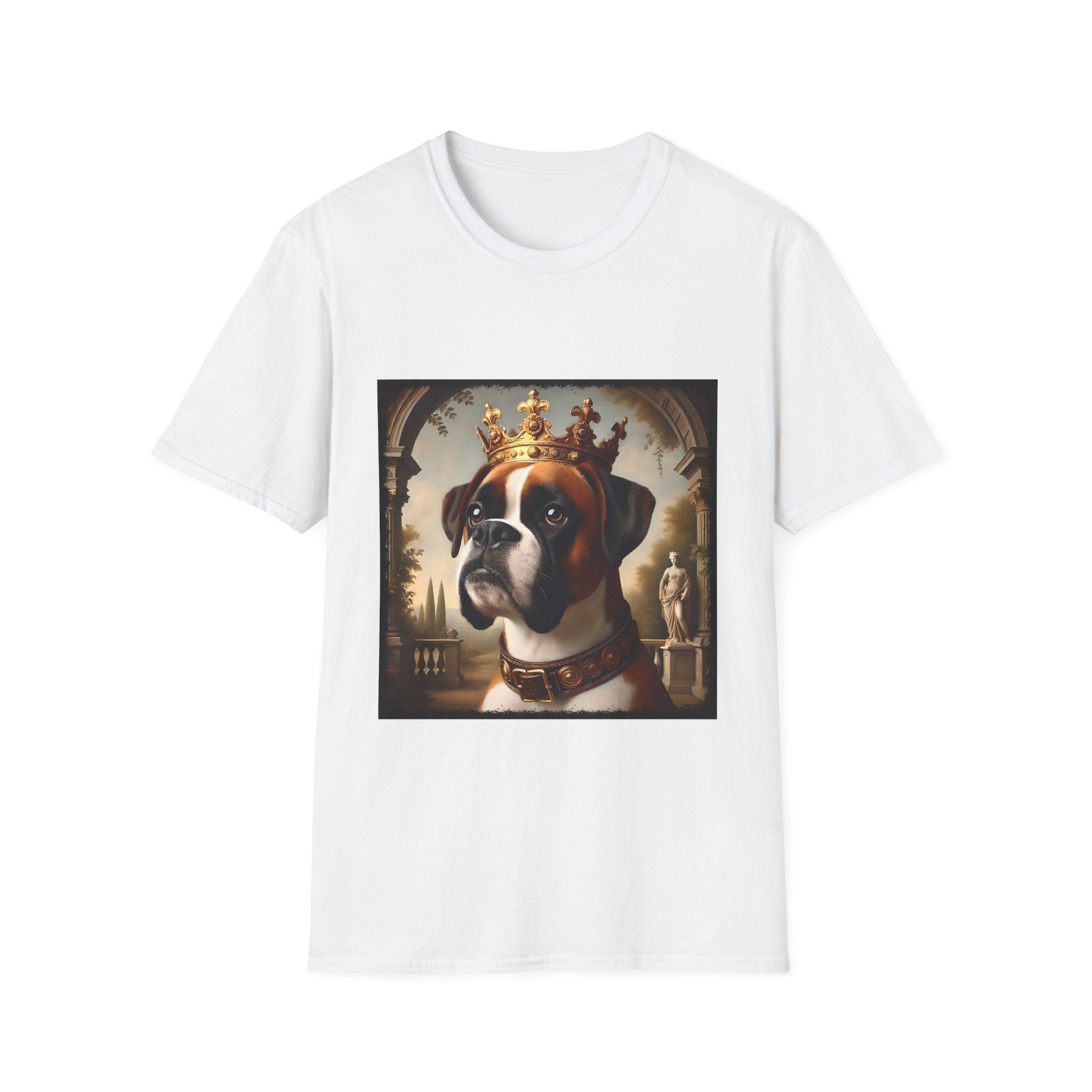 Boxer Noble King | Unisex Dog T-Shirt