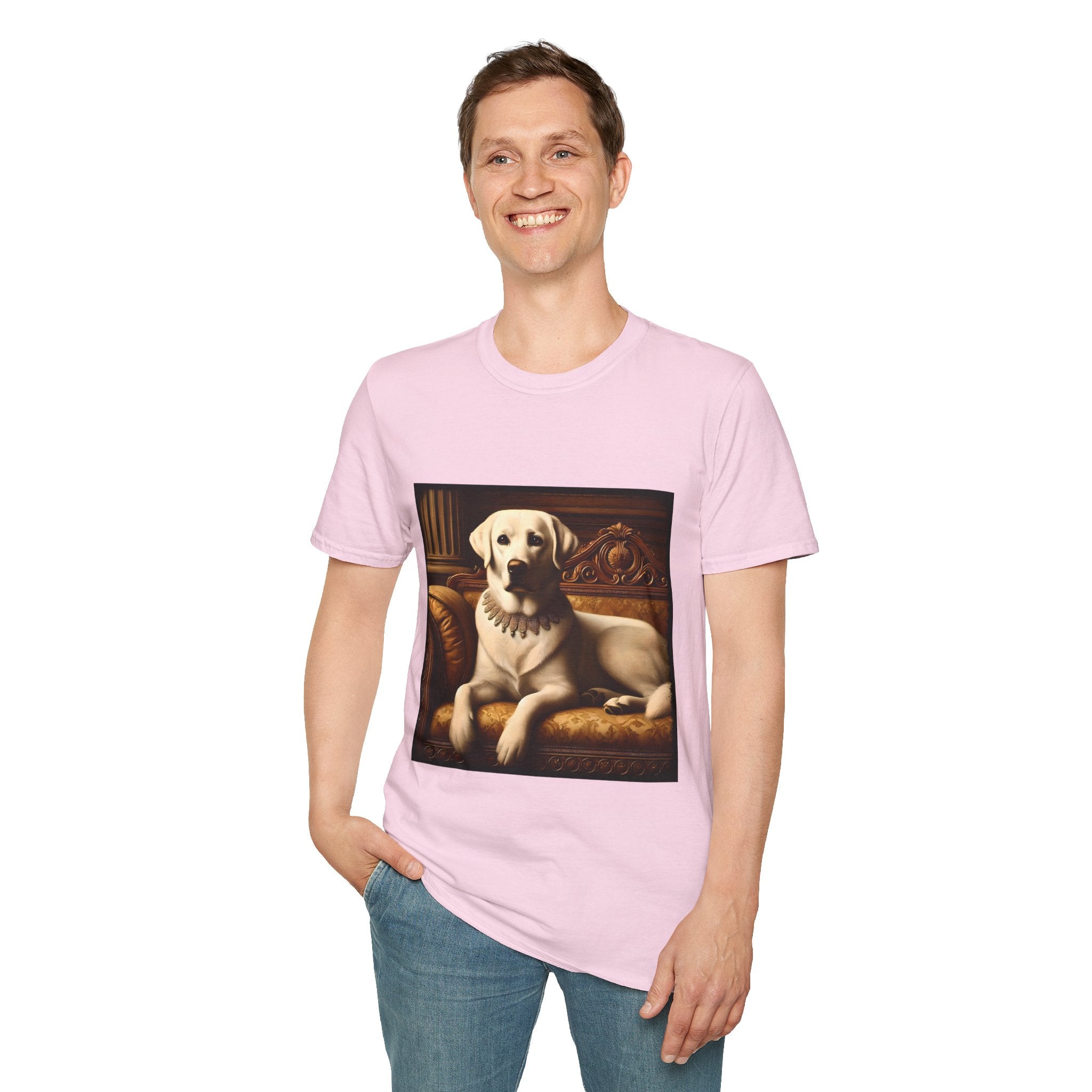 Labrador Retriever Diamond Diva | Unisex Dog T-Shirt