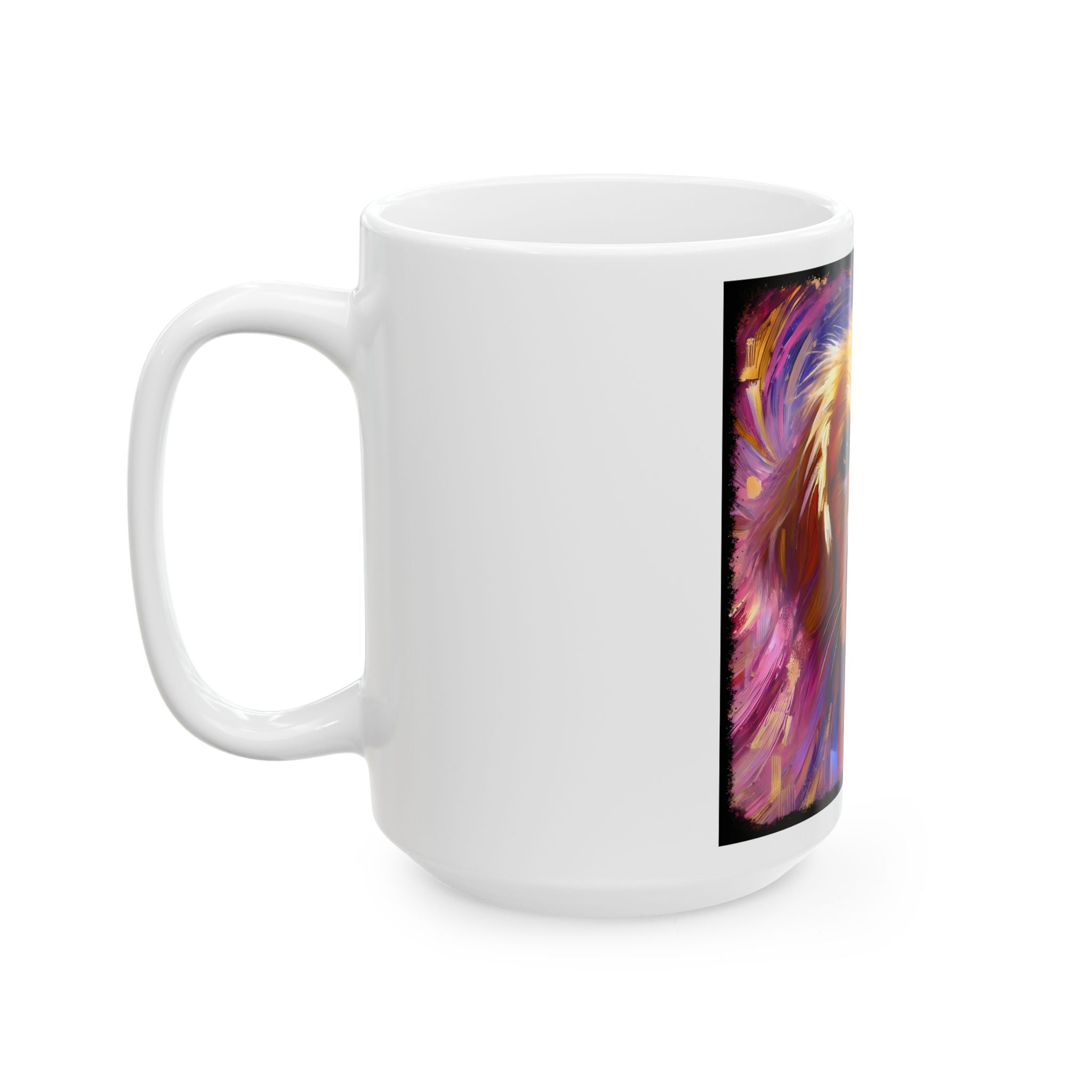 Golden Retriever Radiant Classic | Dog Themed Ceramic Mug