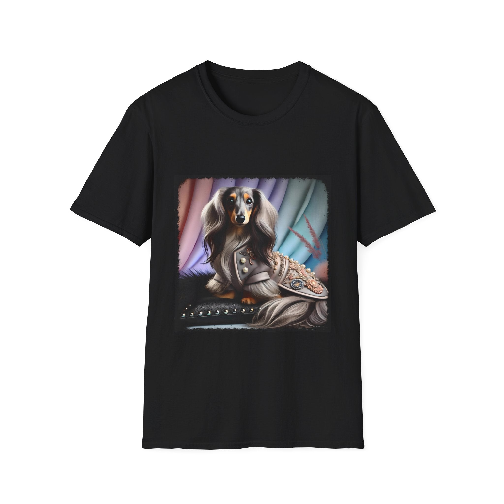 Dachshund Bold Fashionista | Unisex Dog T-Shirt