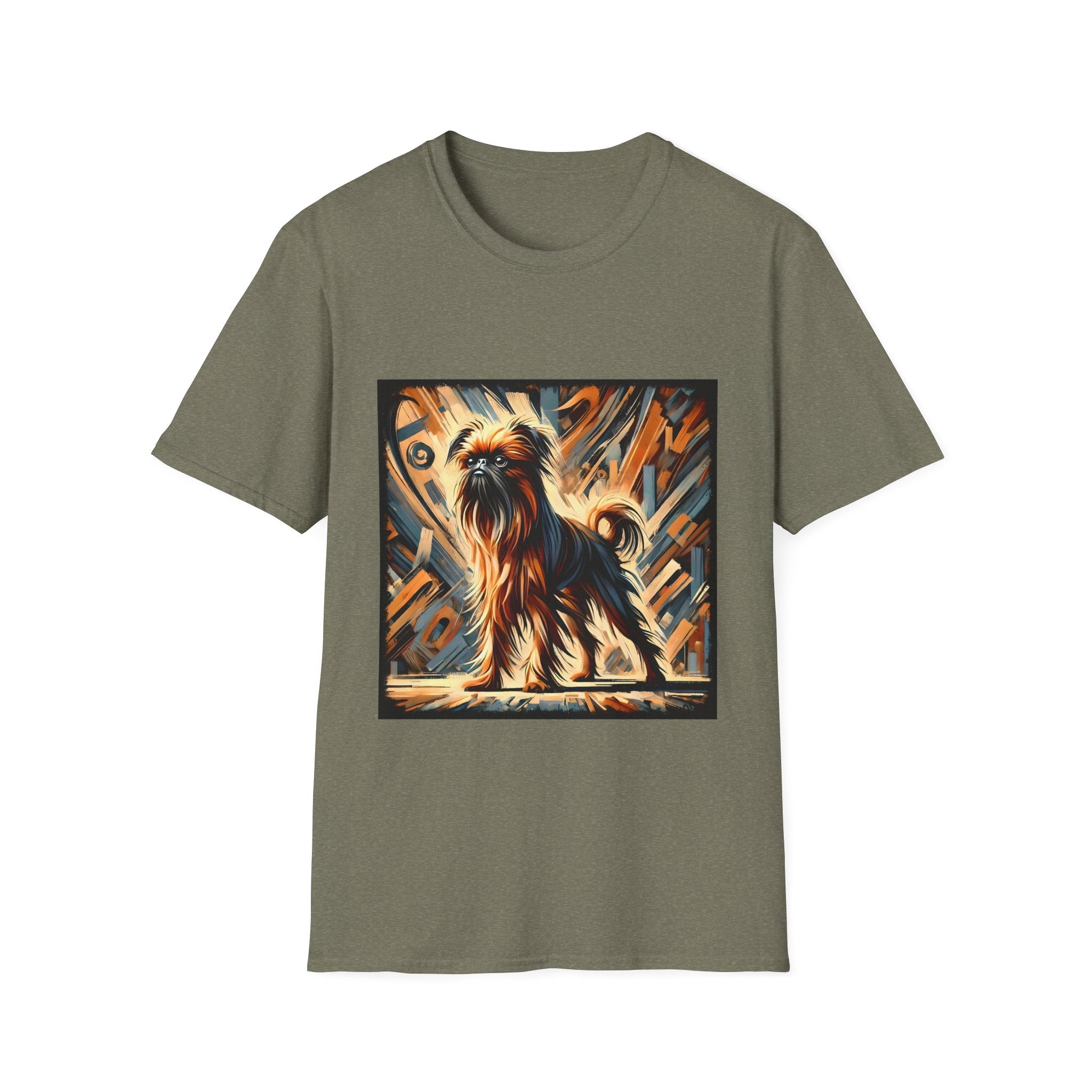 Brussels Griffon Warm Classic | Unisex Dog T-Shirt
