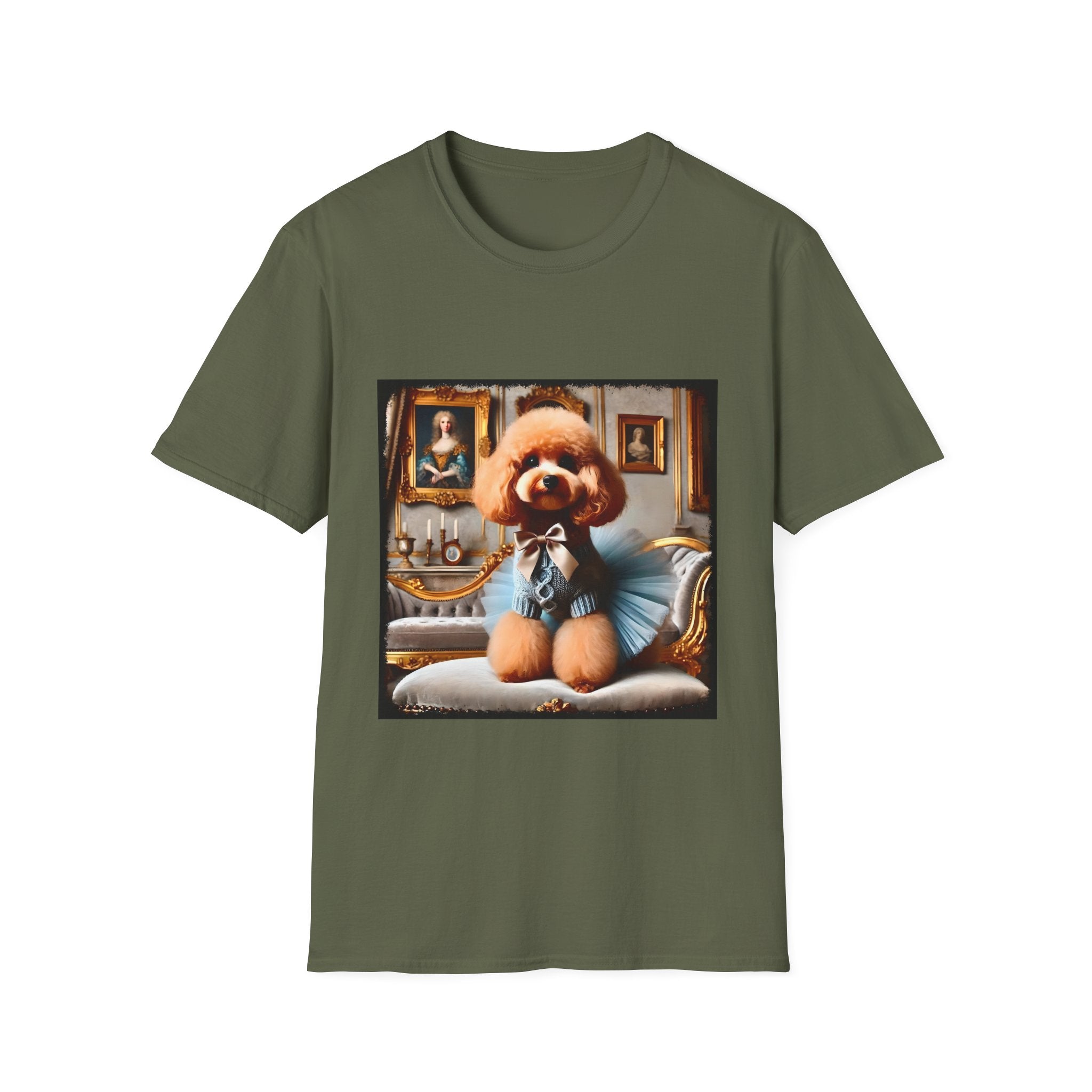 Poodle Rich Baby | Unisex Dog T-Shirt