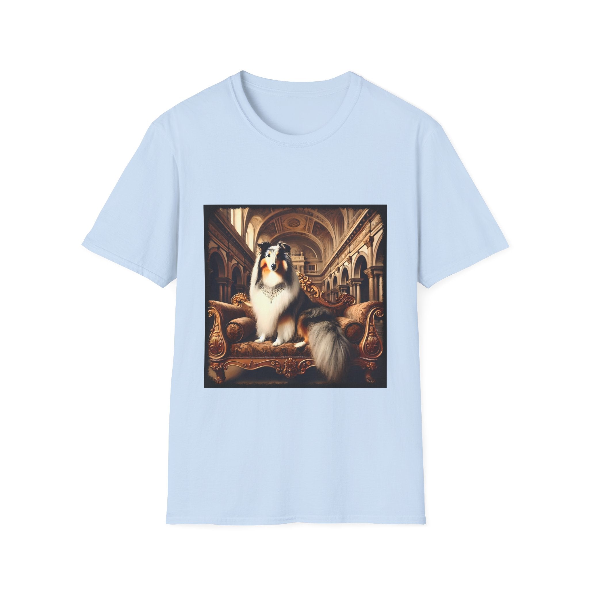 Collie Royal Duchess | Unisex Dog T-Shirt