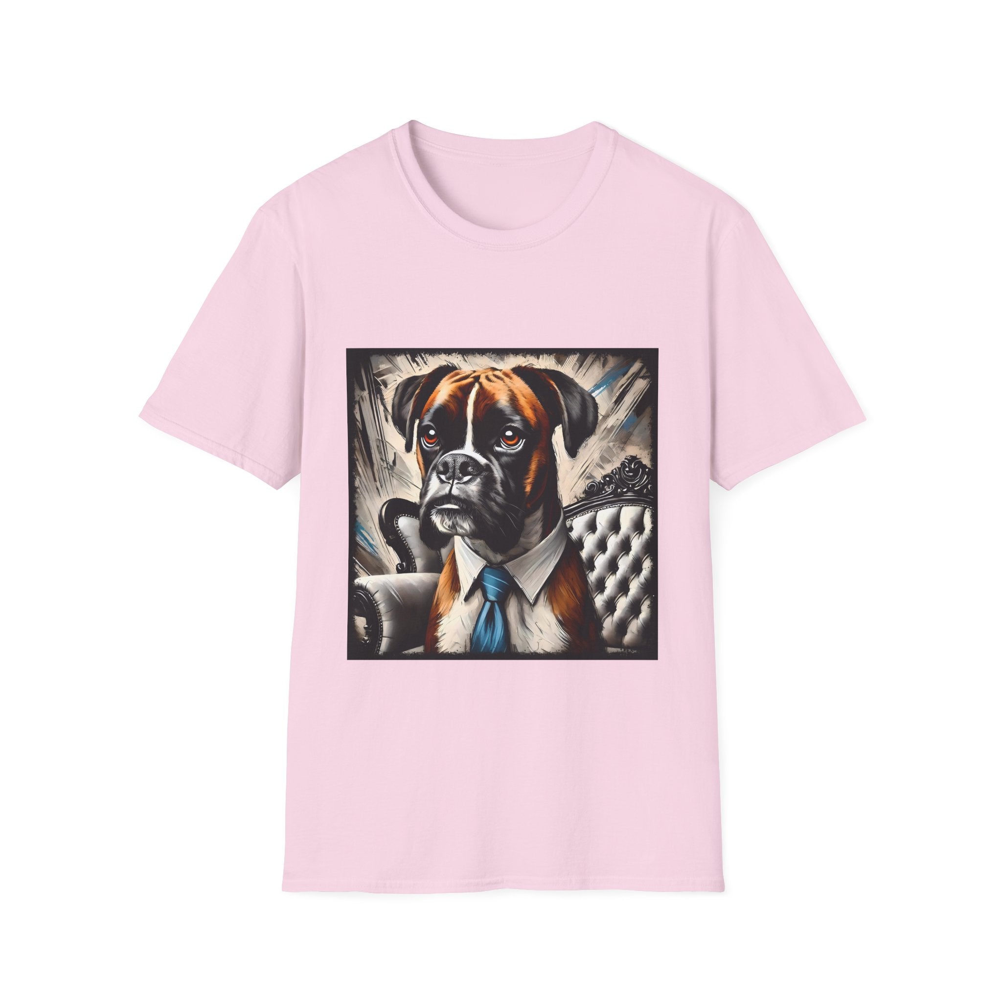 Boxer Bold Gentleman | Unisex Dog T-Shirt