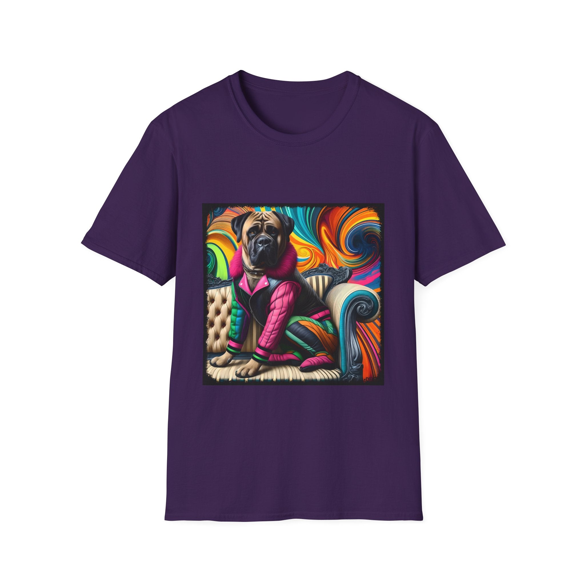 Bullmastiff Bold Rocker | Unisex Dog T-Shirt