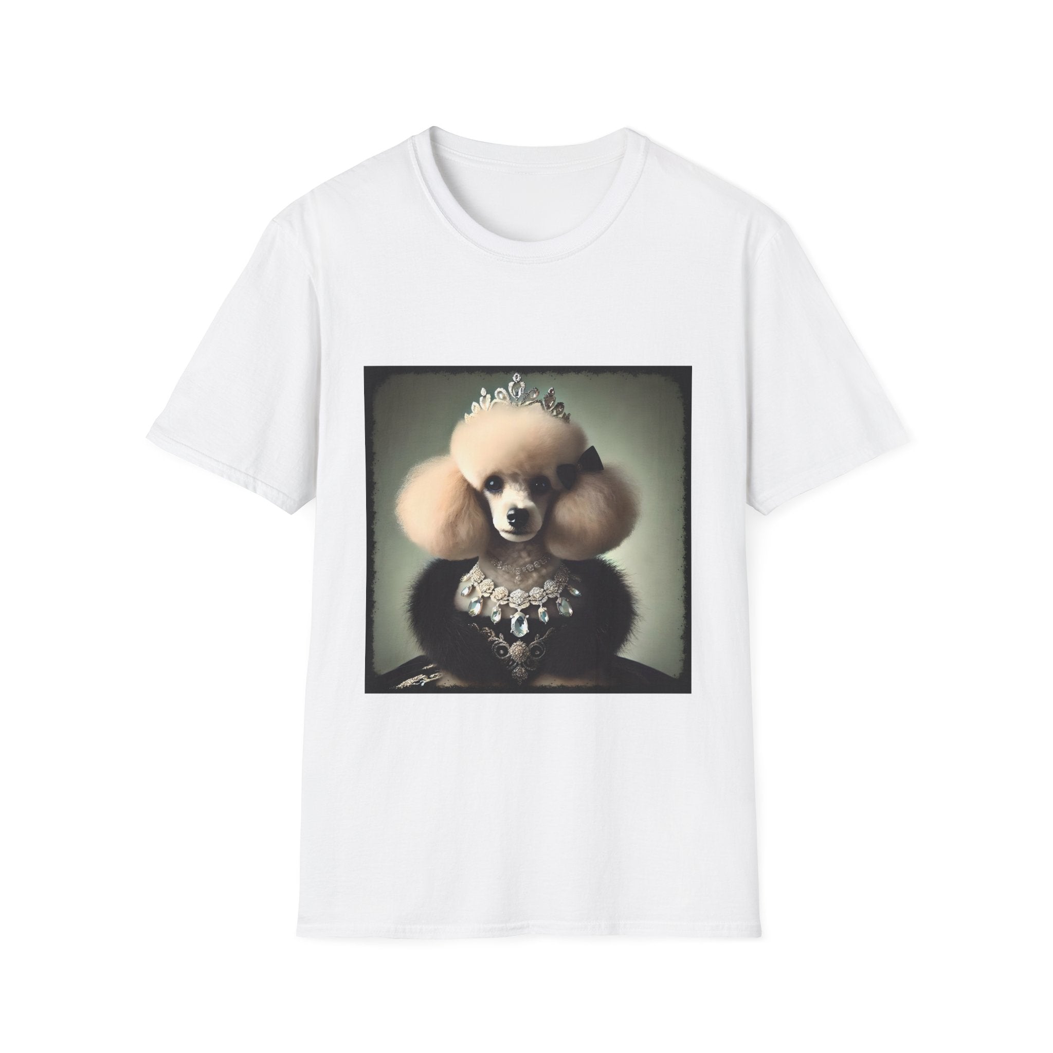 Poodle Crystal Queen | Unisex Dog T-Shirt