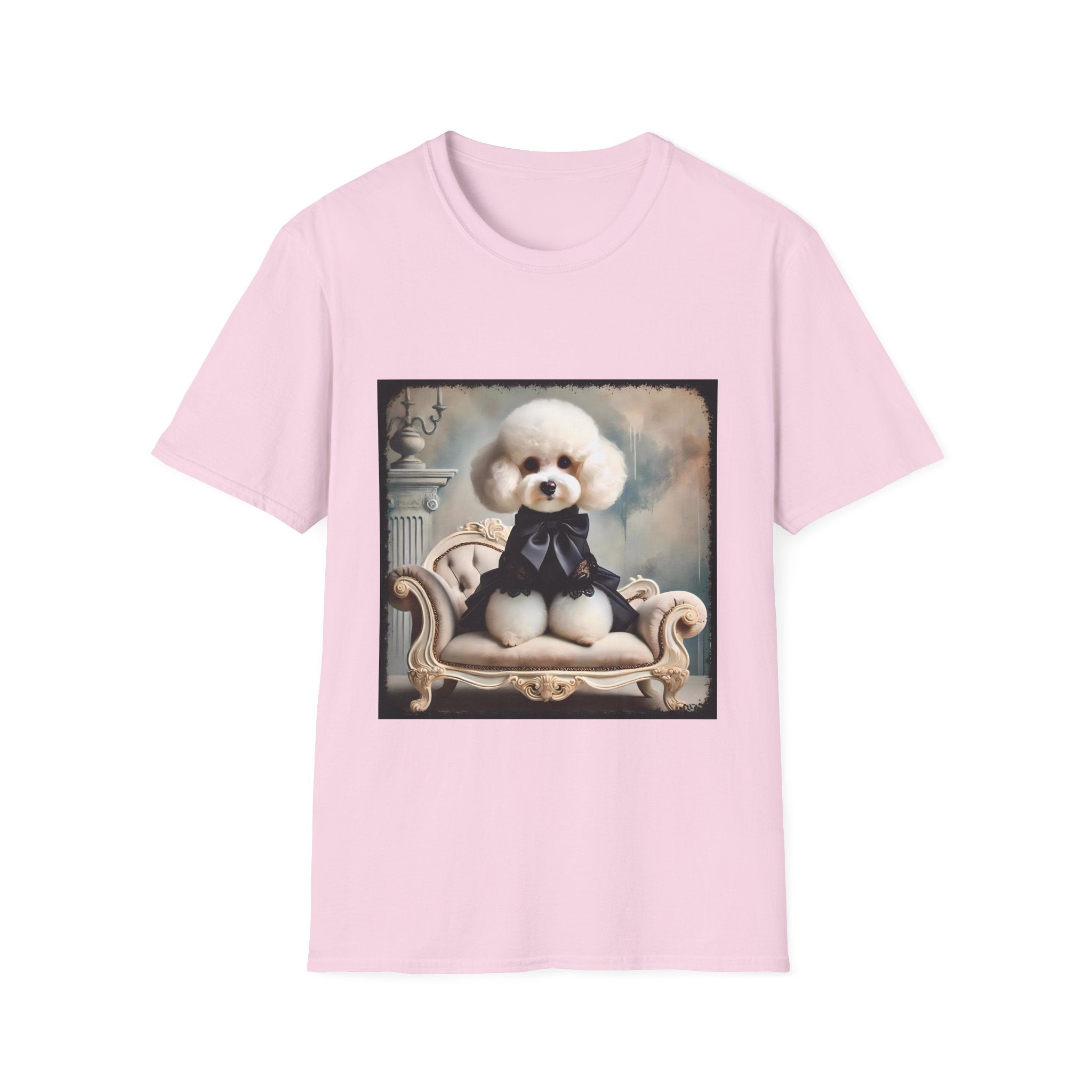 Poodle Lace Cutie | Unisex Dog T-Shirt