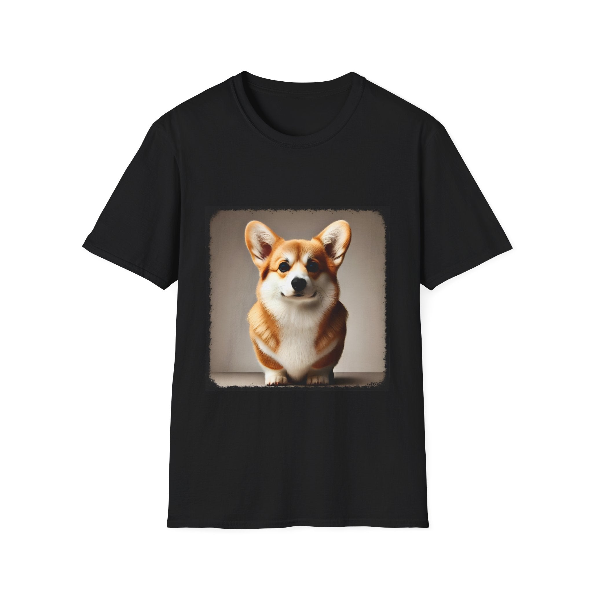 Pembroke Welsh Corgi Poised Pup | Unisex Dog T-Shirt
