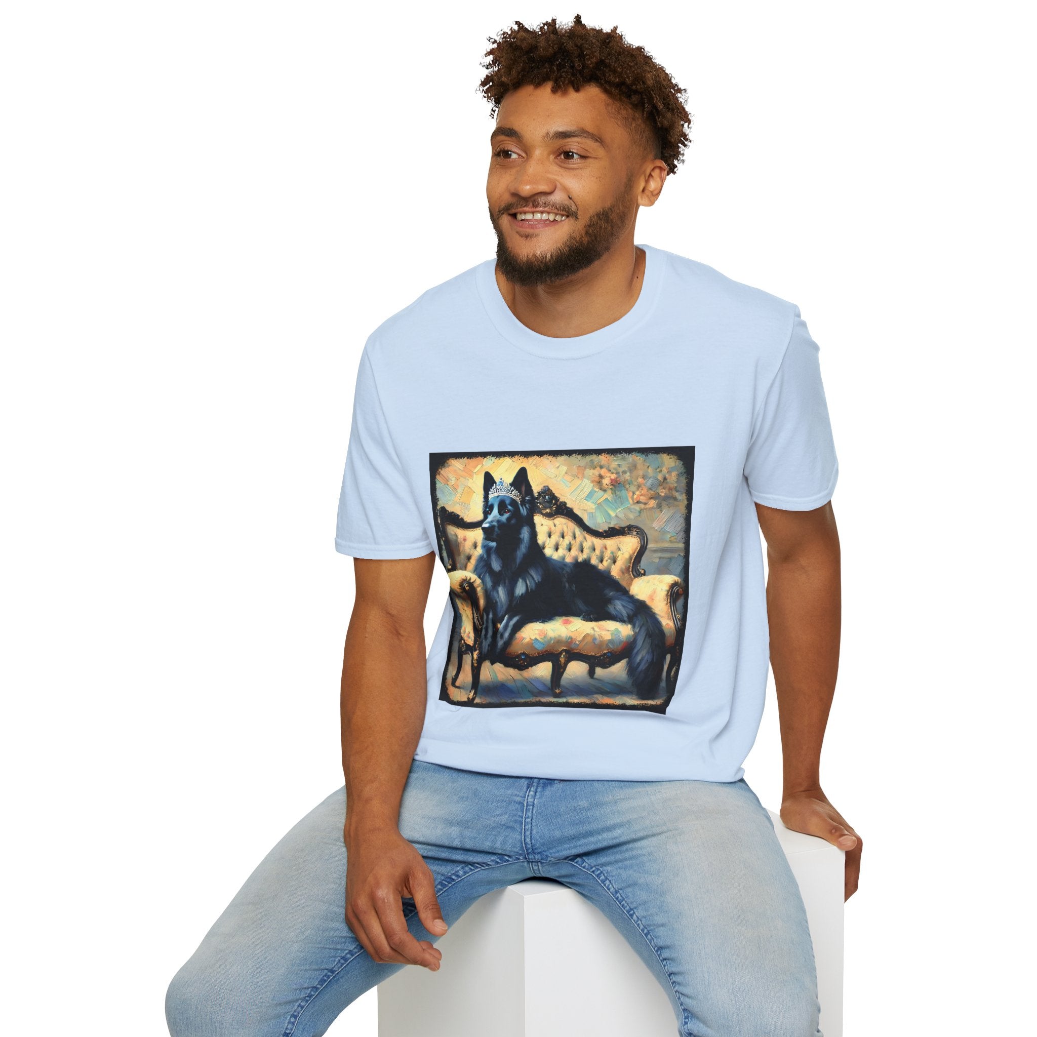 German Shepherd Princess Classic | Unisex Dog T-Shirt