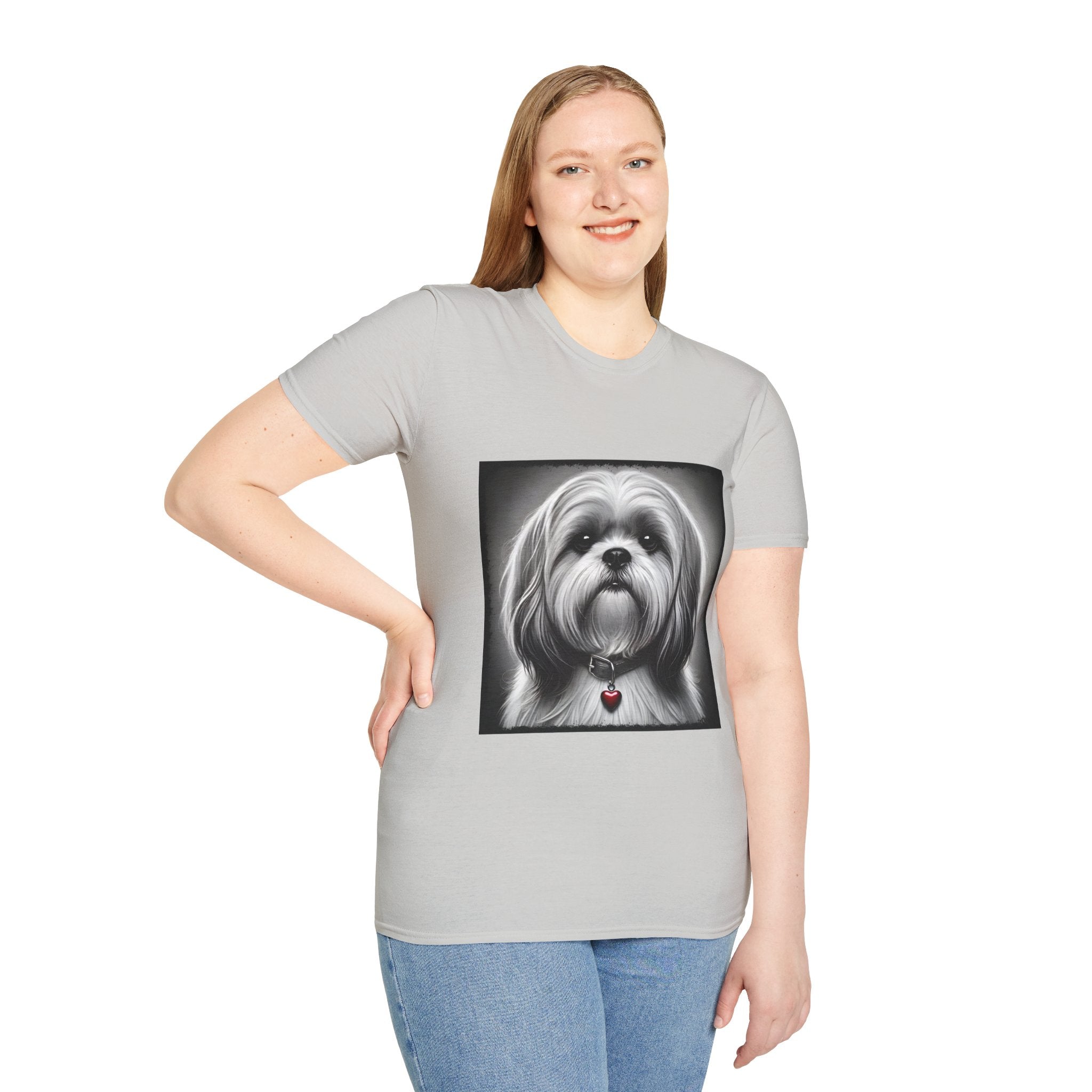 Shih Tzu Heartbreaker | Unisex Dog T-Shirt