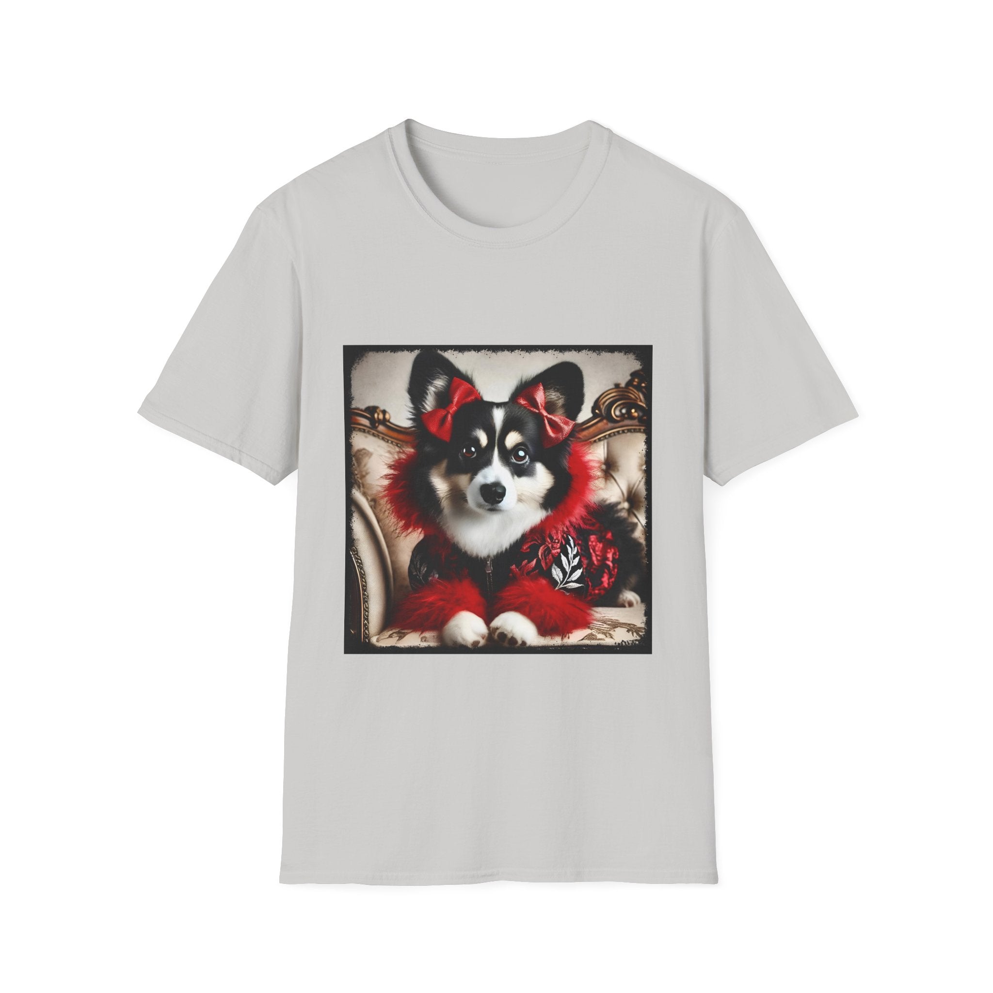 Pembroke Welsh Corgi Fancy Fluff | Unisex Dog T-Shirt