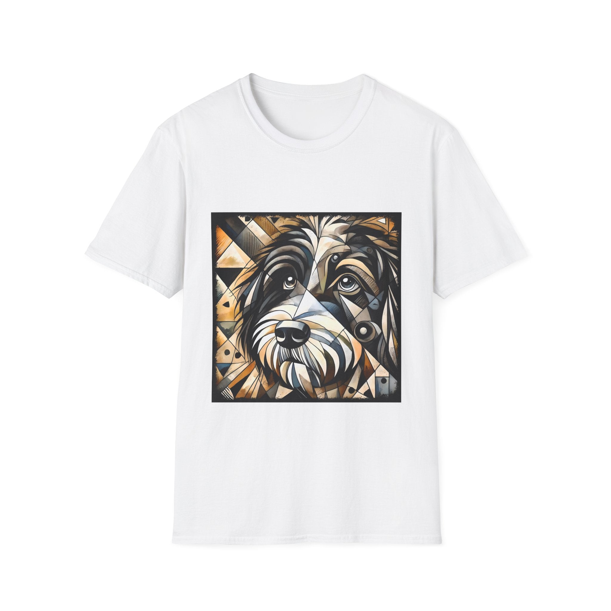 Bernedoodle Bold Geometric | Unisex Dog T-Shirt