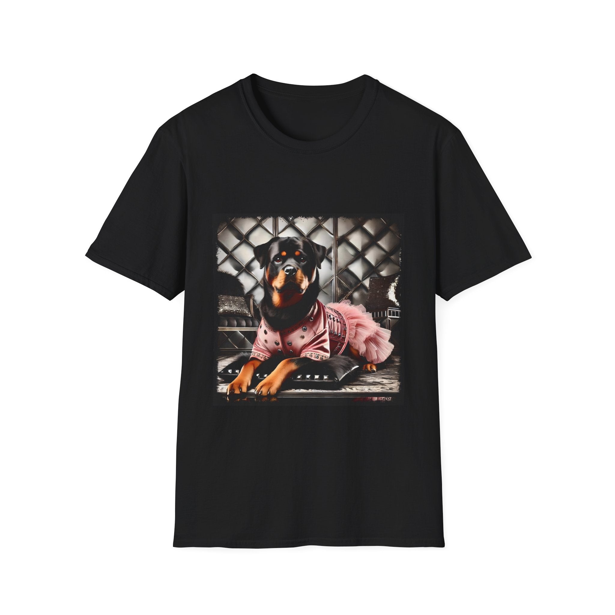Rottweiler Luxe Rebel | Unisex Dog T-Shirt