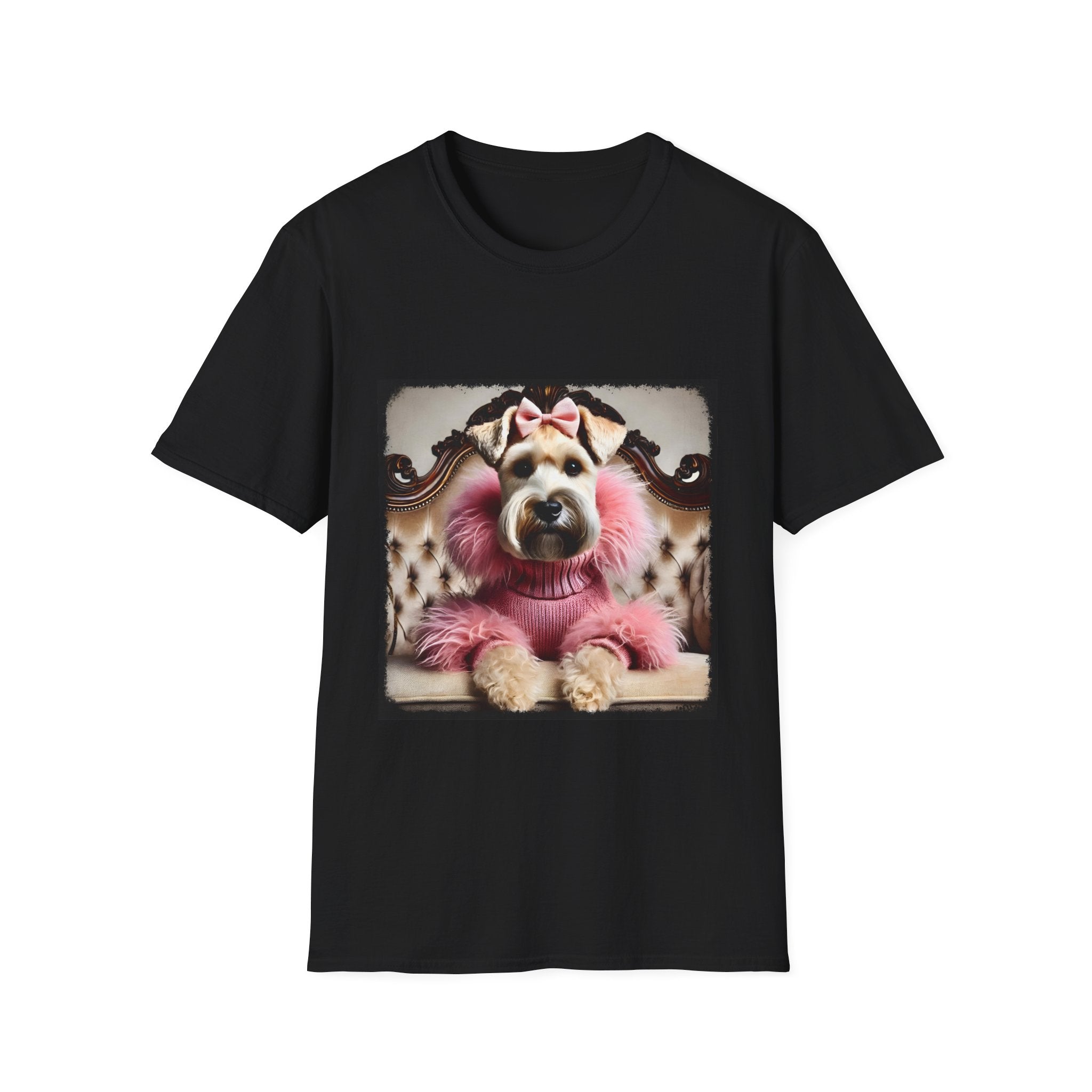 Wheaten Terrier Pink Diva | Unisex Dog T-Shirt