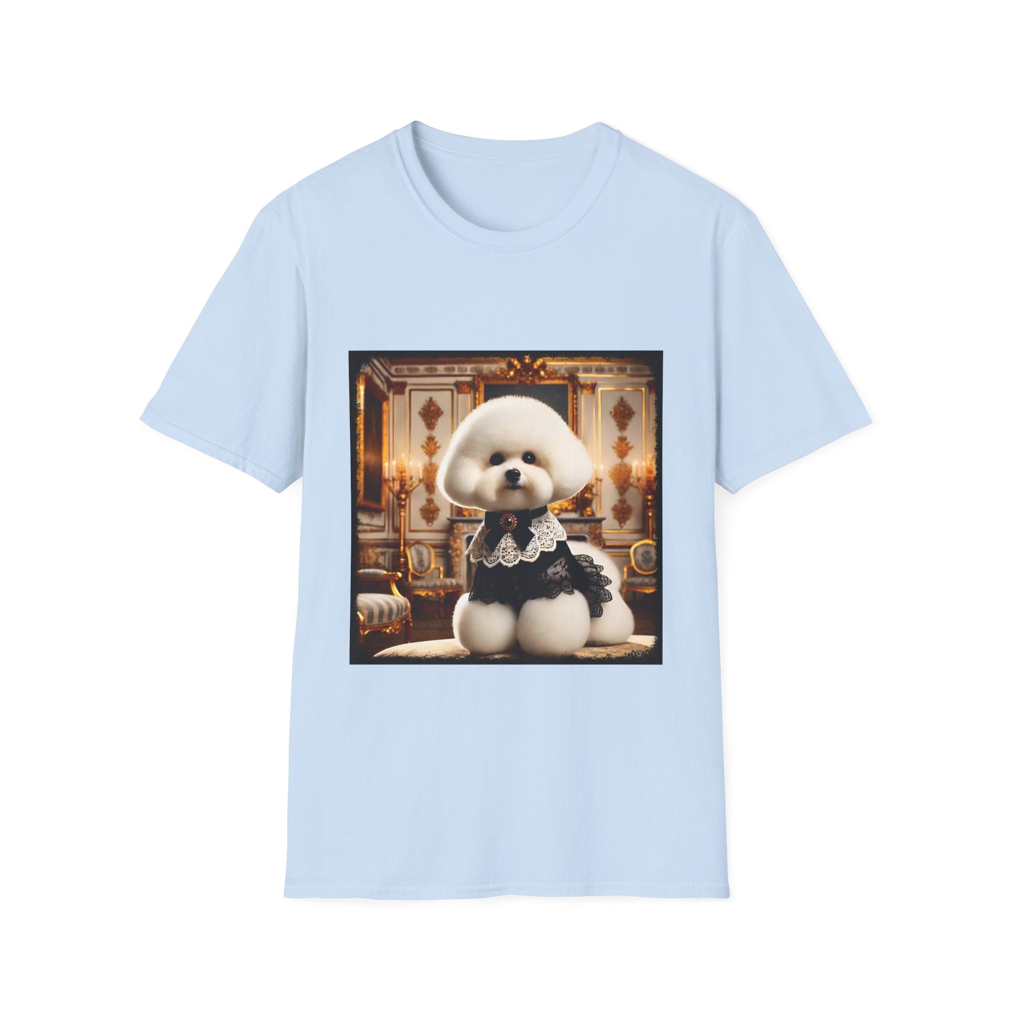 Bichon Frise Posh Paw | Unisex Dog T-Shirt