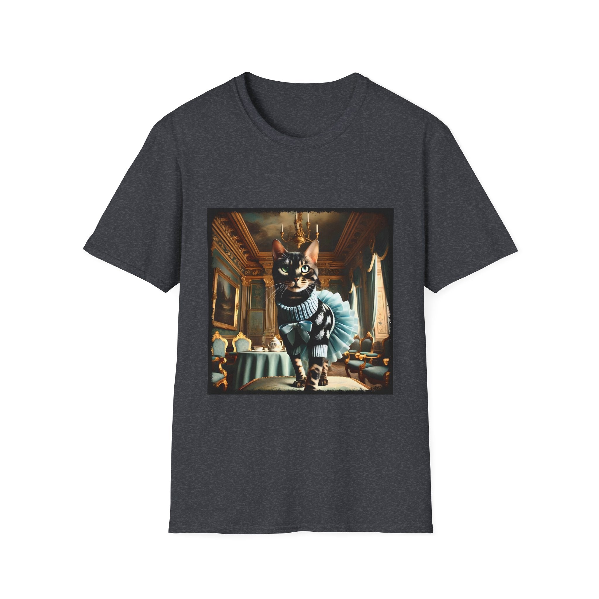 Bengal Cat Posh Prep | Unisex Cat T-Shirt