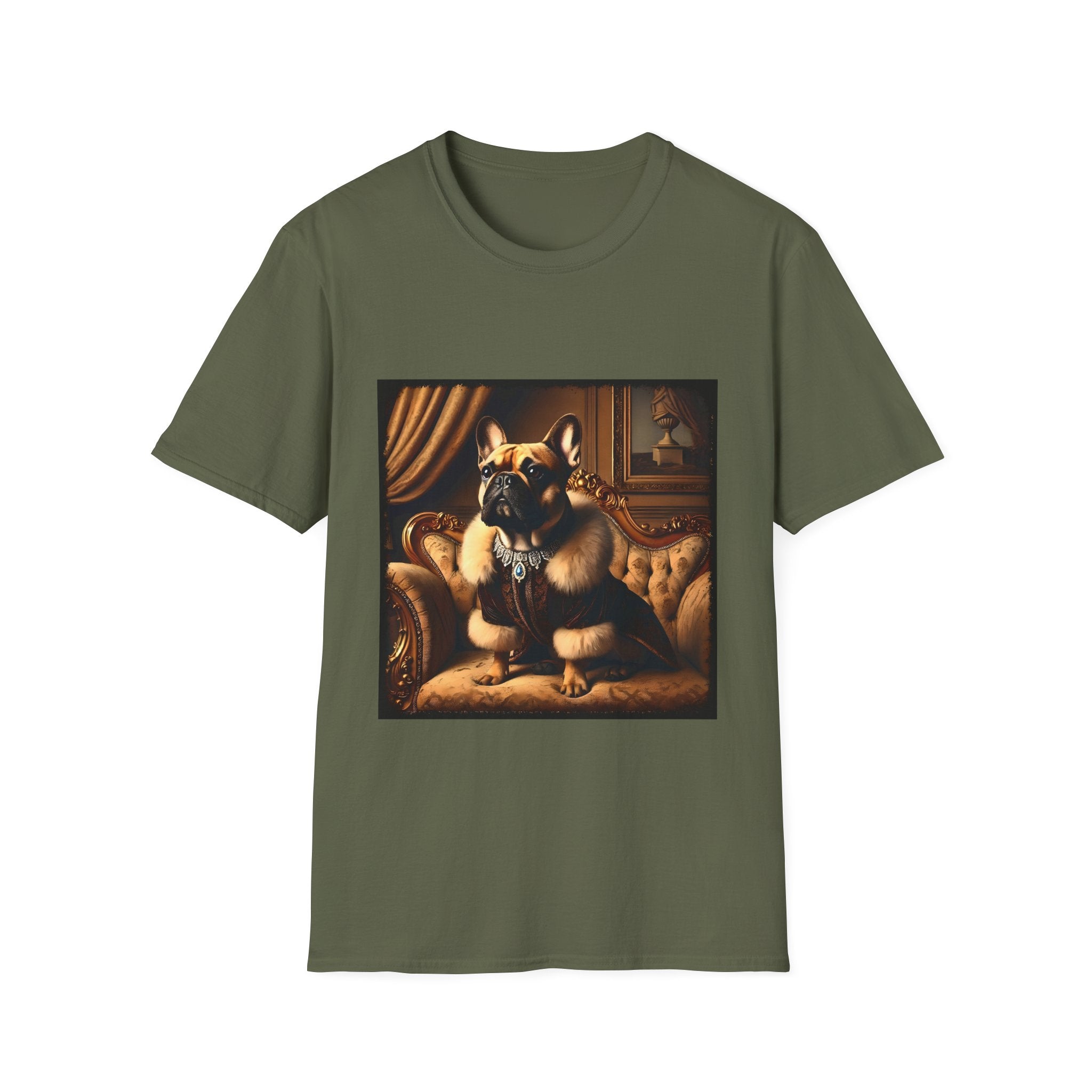 French Bulldog Topaz Princess | Unisex Dog T-Shirt