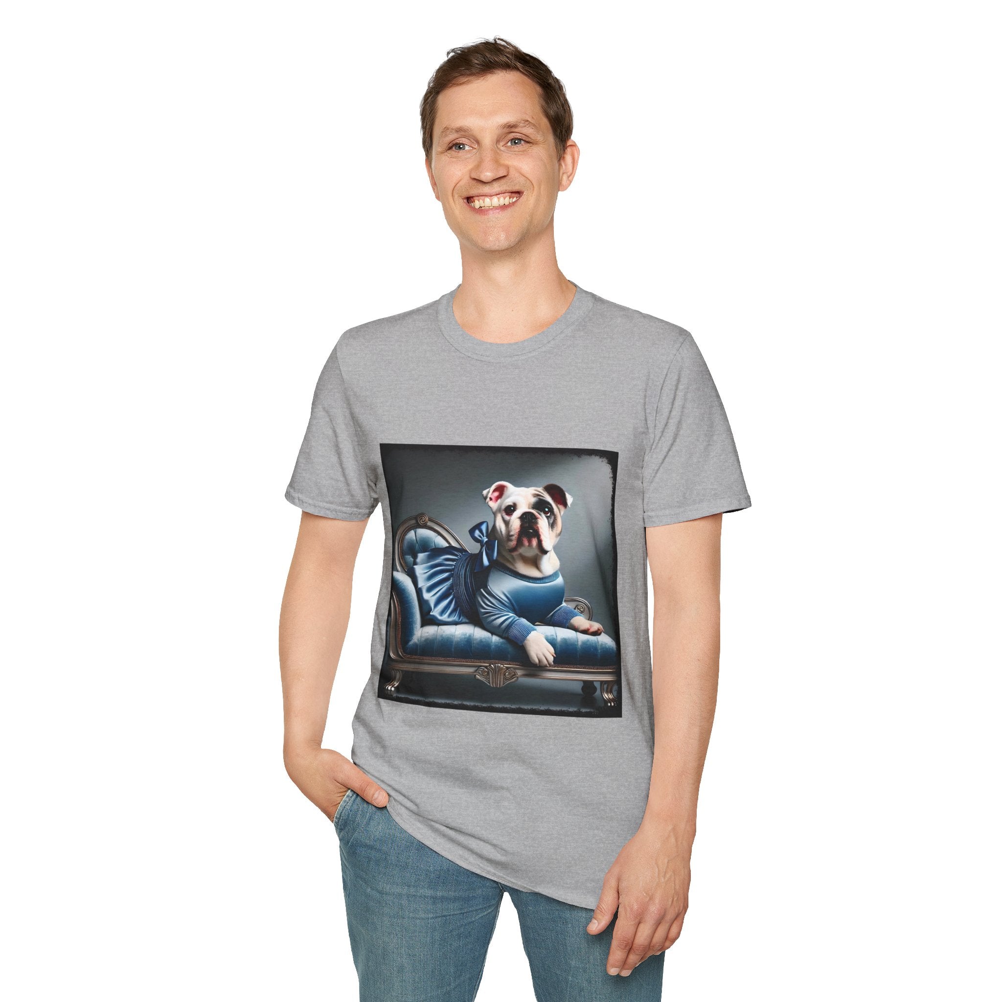 Bulldog Insta Glam | Unisex Dog T-Shirt