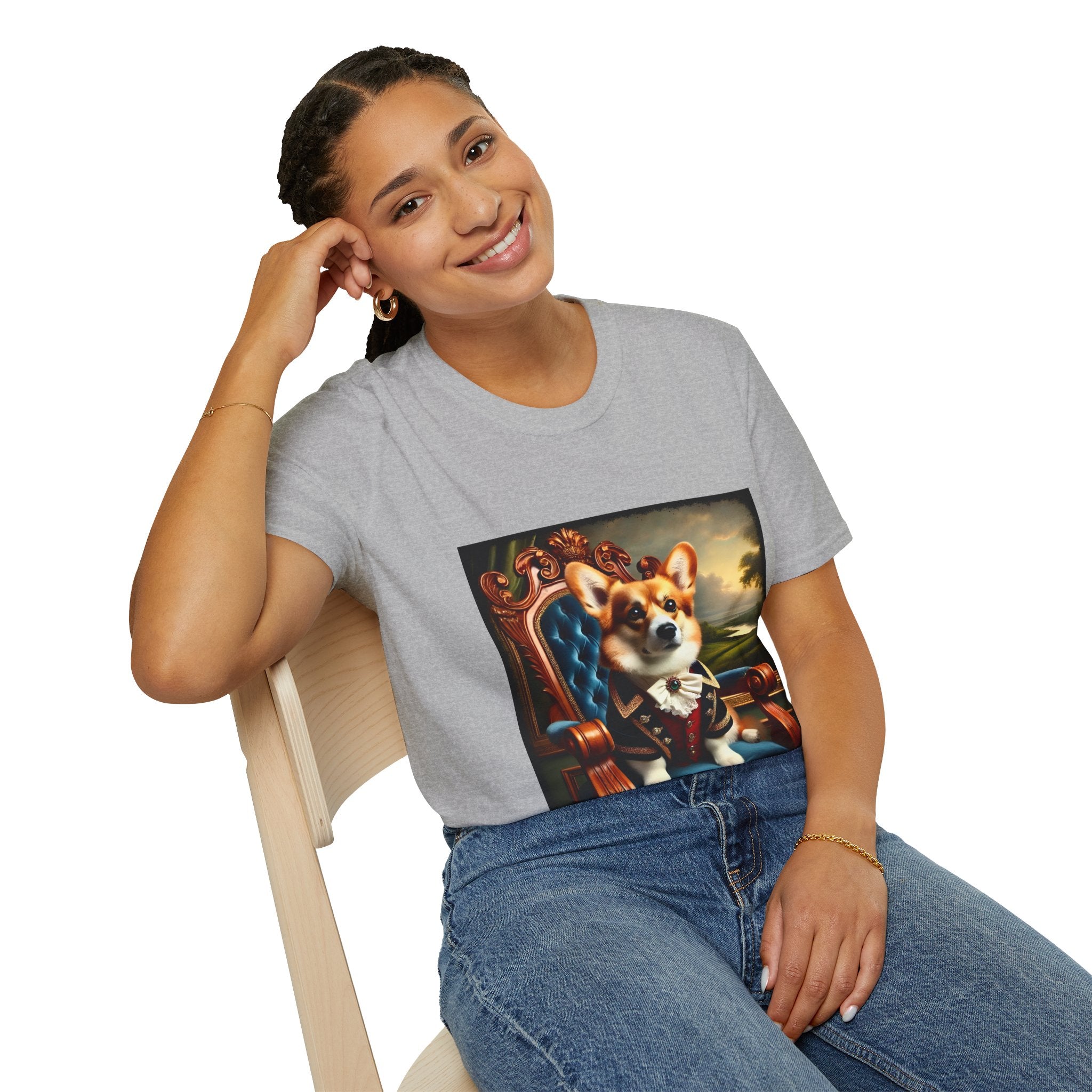 Pembroke Welsh Corgi Darling Duke | Unisex Dog T-Shirt