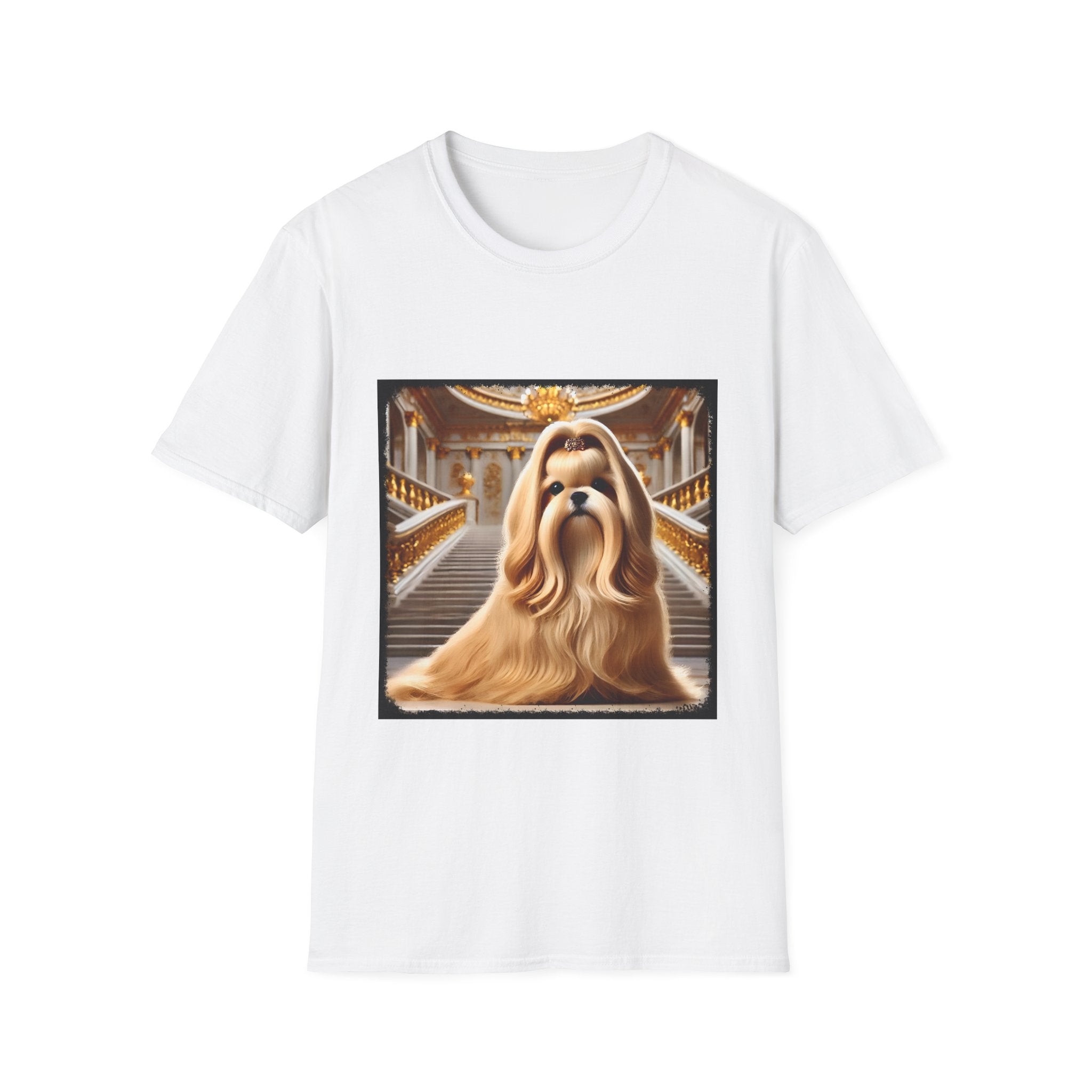 Shih Tzu Billionaire Bark | Unisex Dog T-Shirt