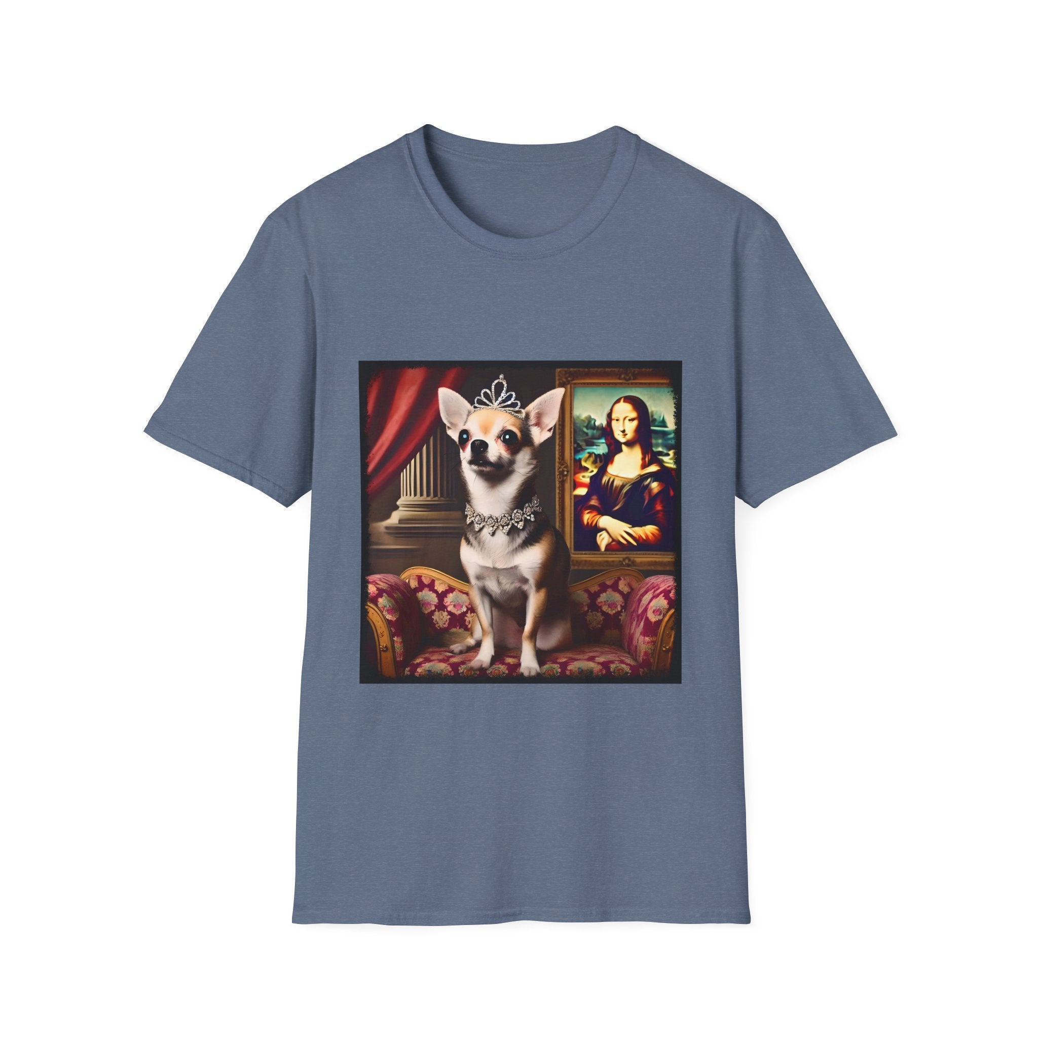 Chihuahua Posh Princess | Unisex Dog T-Shirt