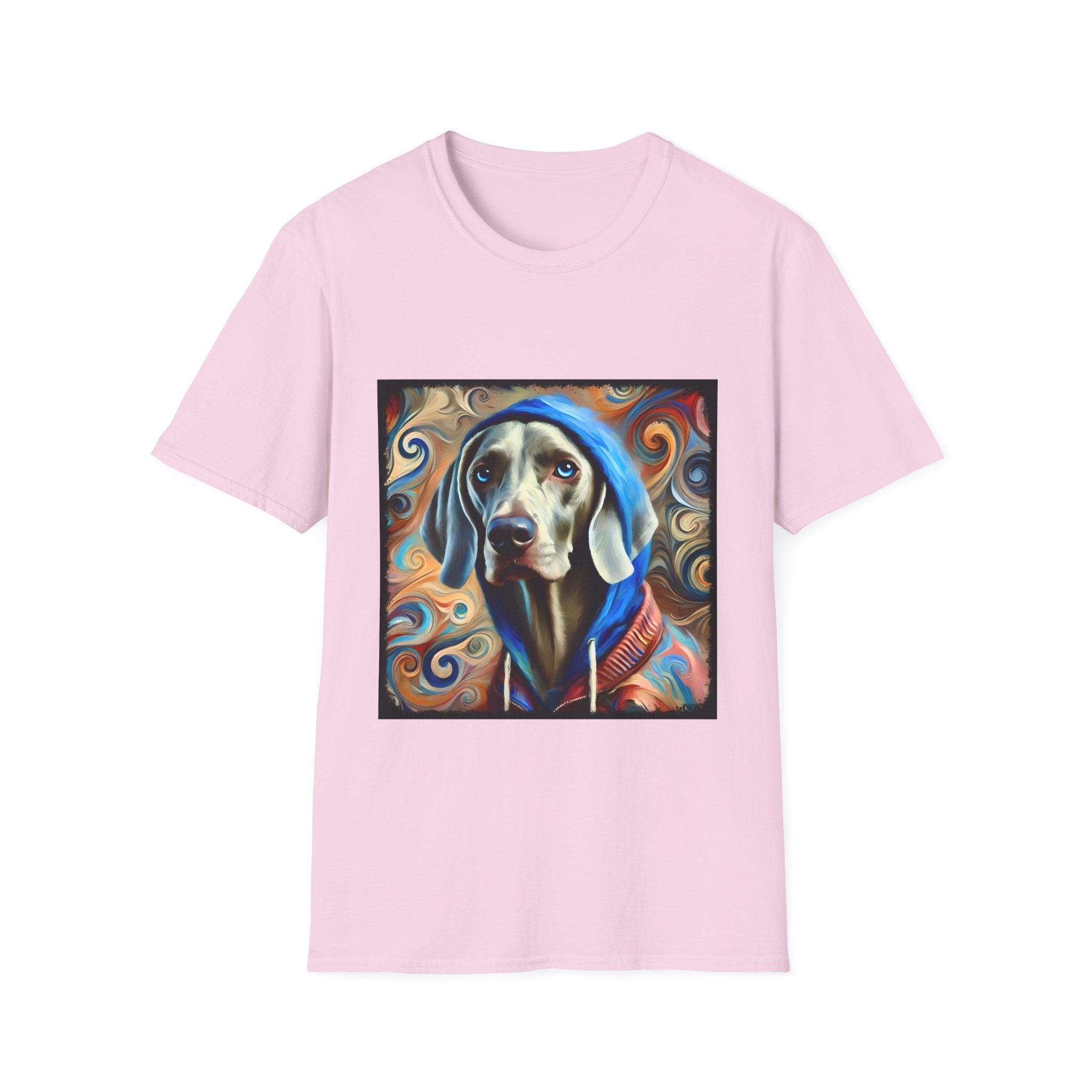 Weimaraner Hoodie Swirl | Unisex Dog T-Shirt