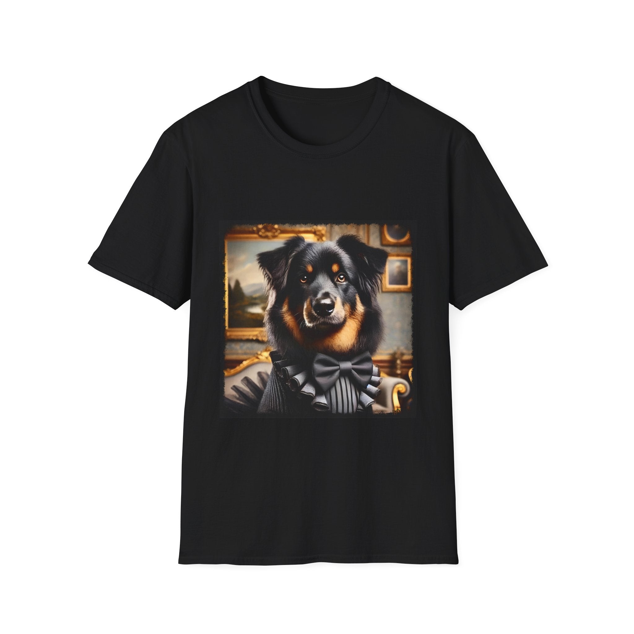 Australian Shepherd Poised Pup | Unisex Dog T-Shirt