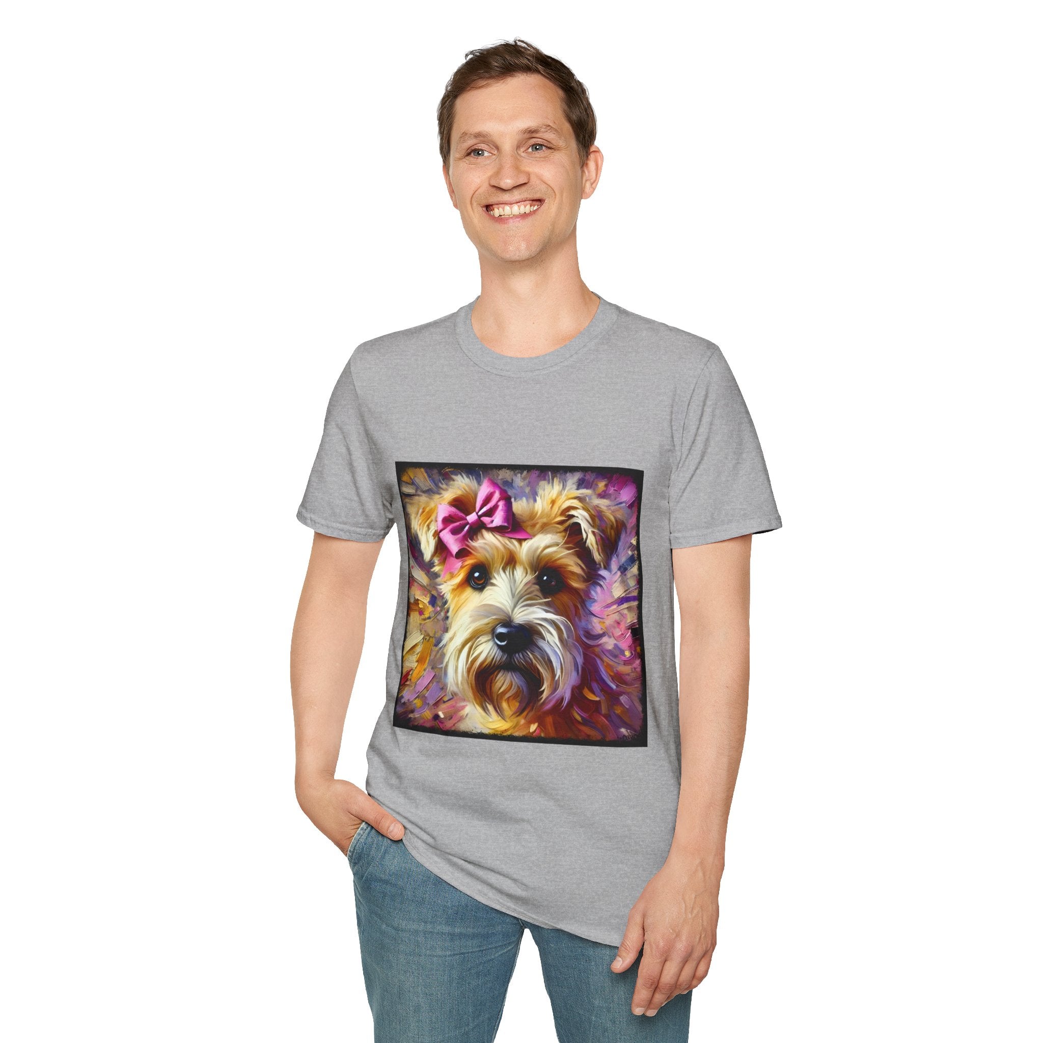 Wheaten Terrier Stunning Classic | Unisex Dog T-Shirt