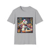Maltese Diamond Princess Classic | Unisex Dog T-Shirt