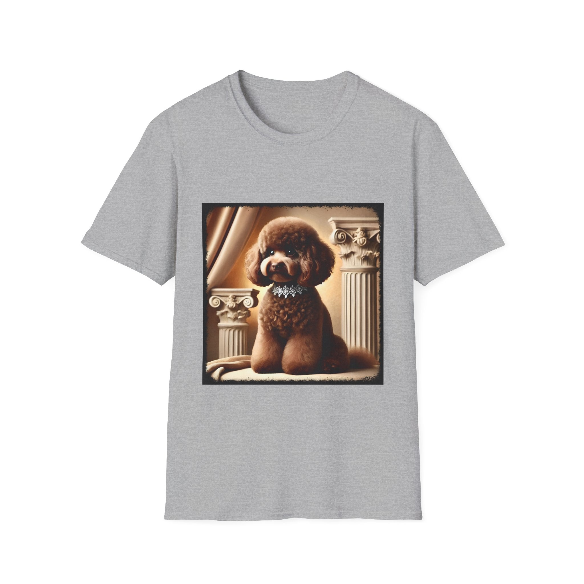 Poodle Ruff Royalty | Unisex Dog T-Shirt
