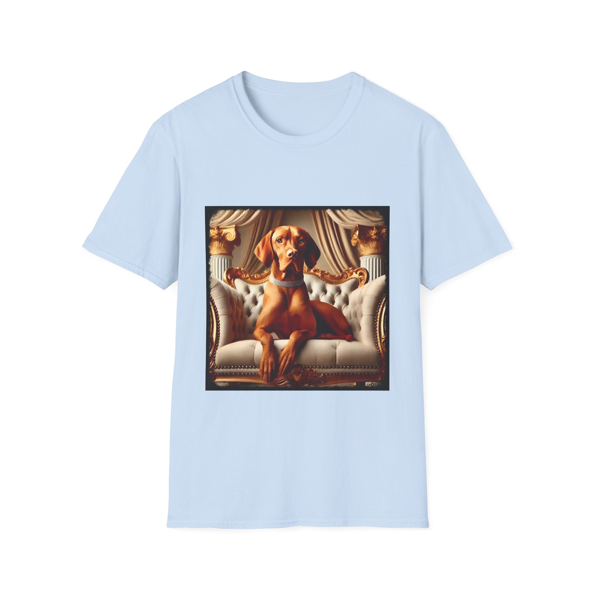 Vizsla Diamond Duchess | Unisex Dog T-Shirt