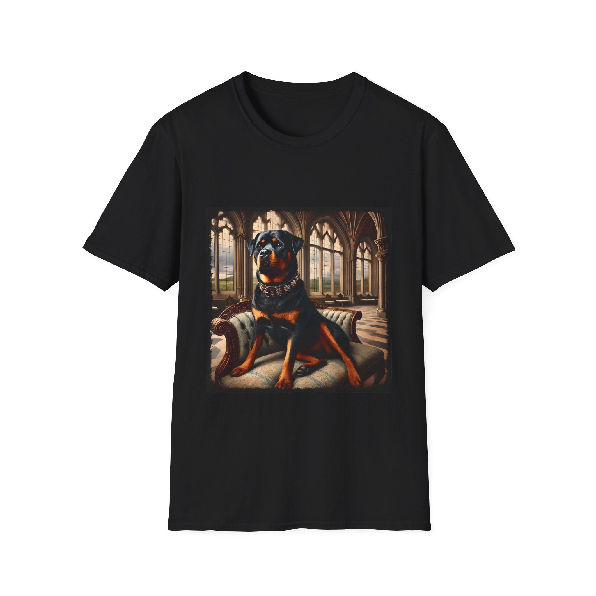 Rottweiler Poised Prince | Unisex Dog T-Shirt