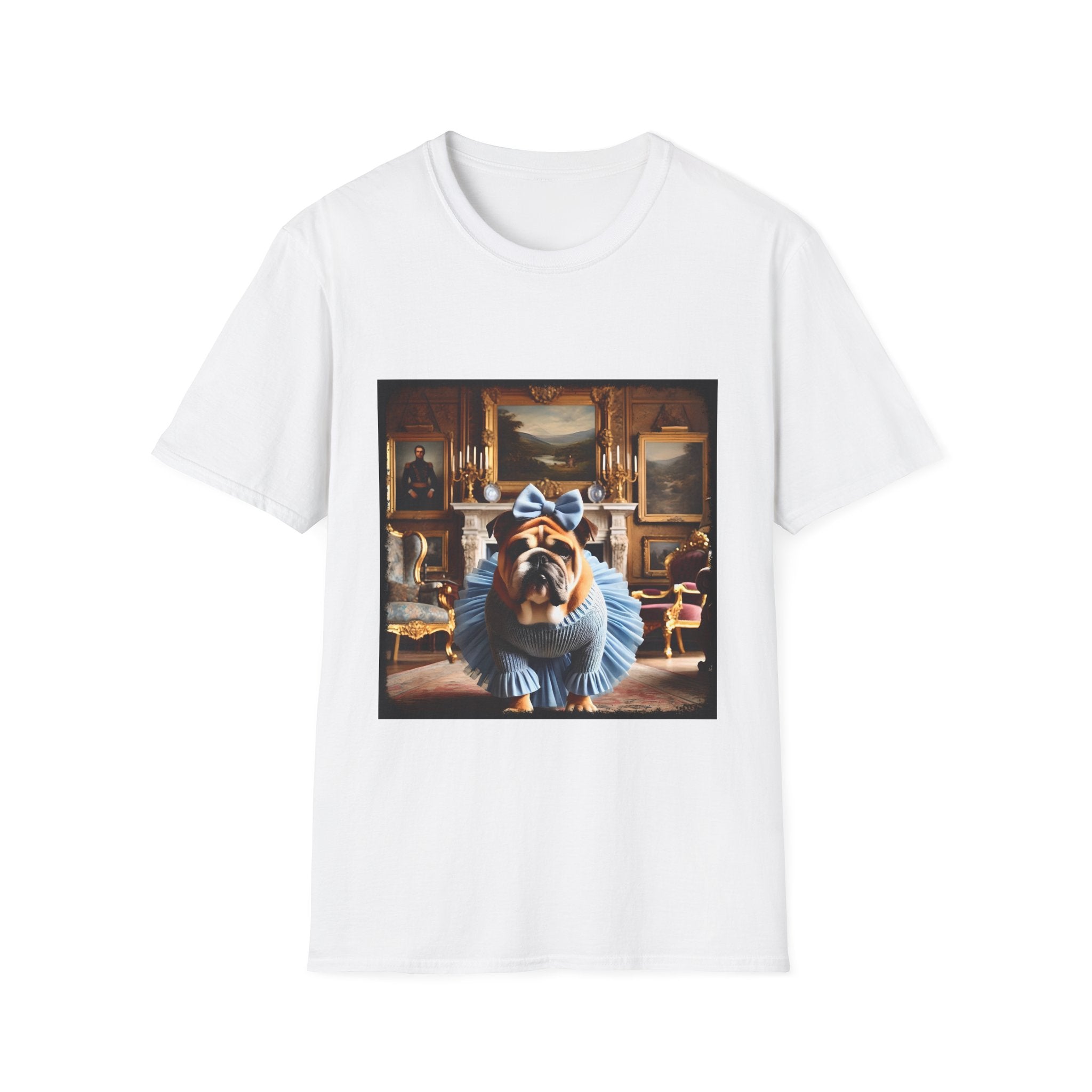 Bulldog Look Boss | Unisex Dog T-Shirt