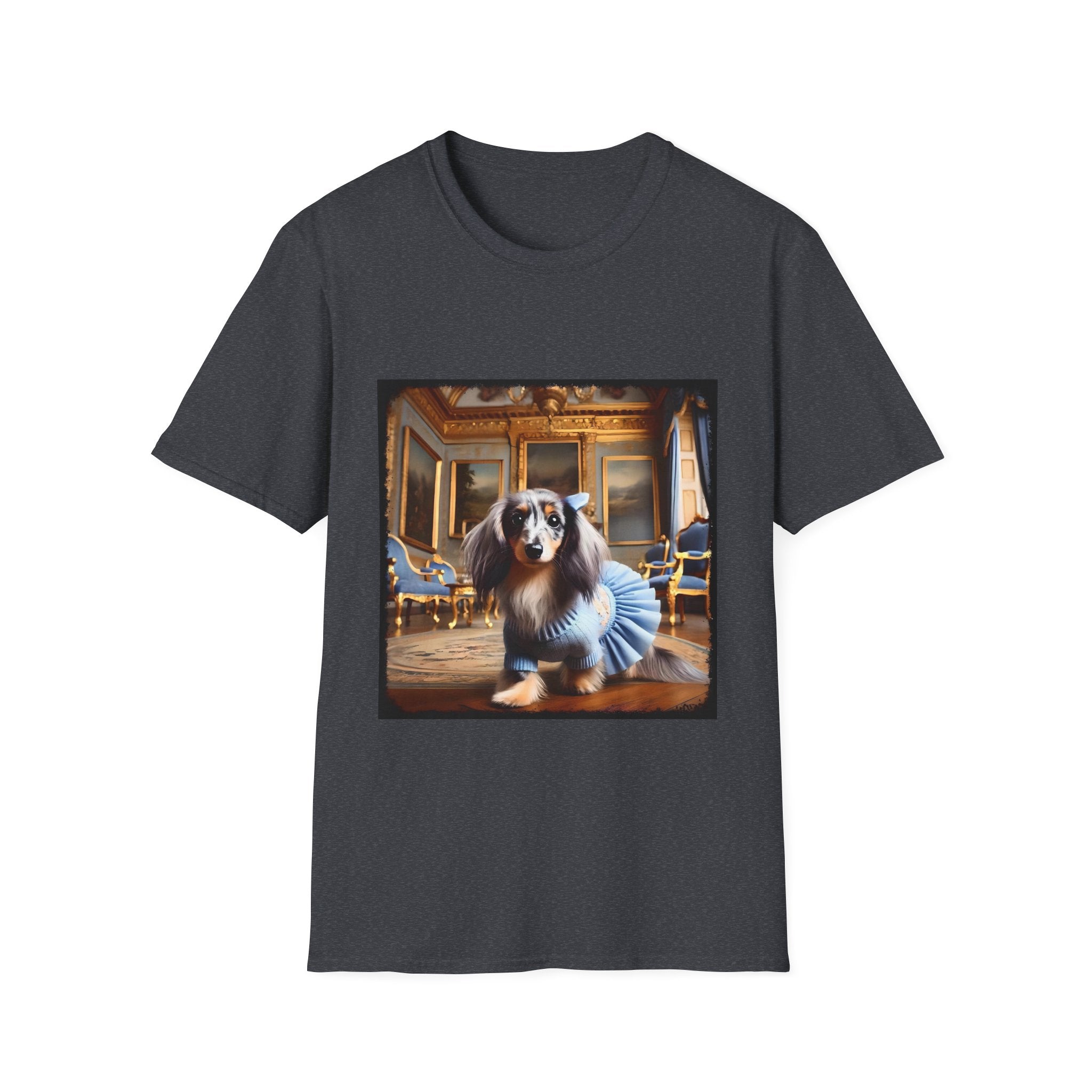 Dachshund Stealth Wealth | Unisex Dog T-Shirt