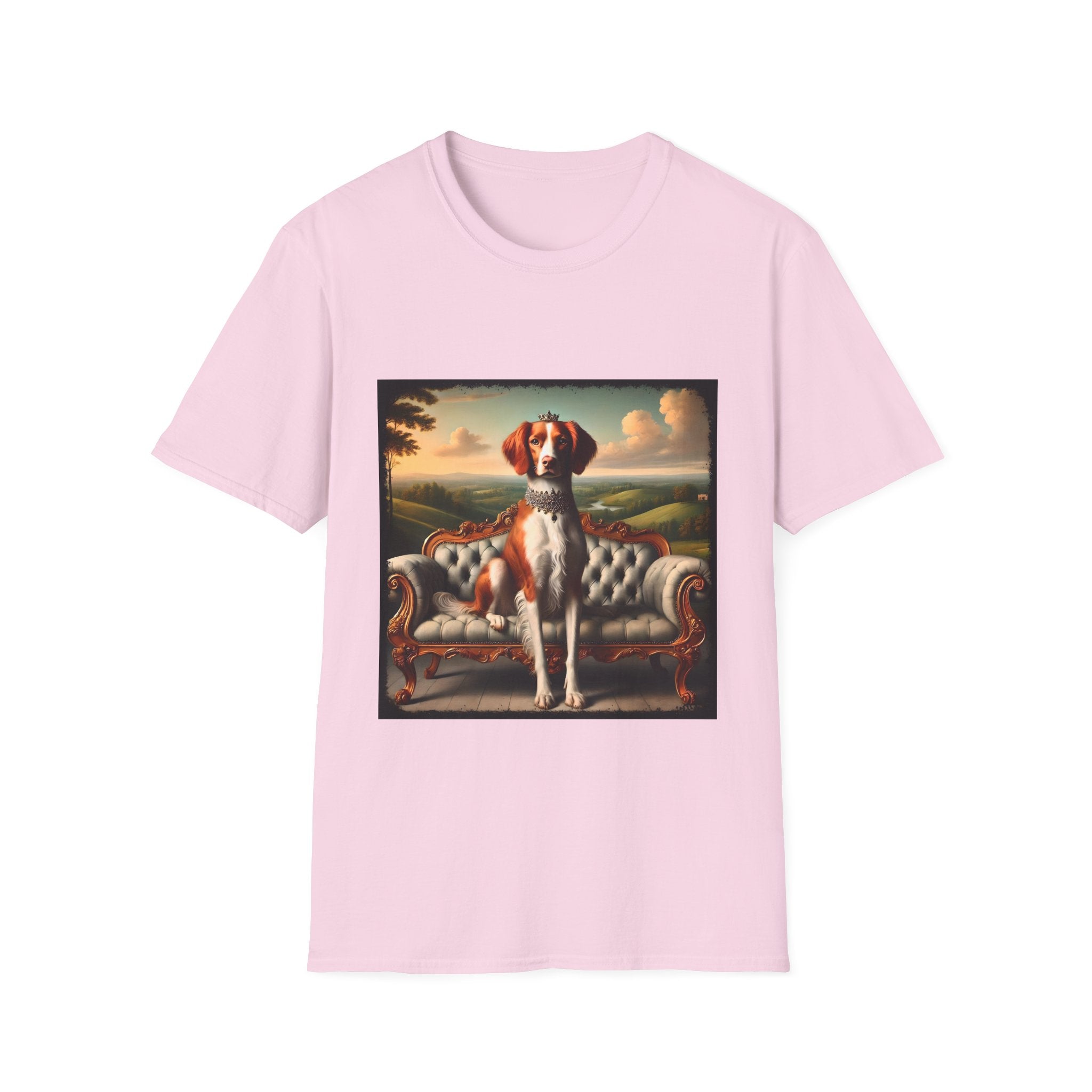 Brittany Royal Princess | Unisex Dog T-Shirt