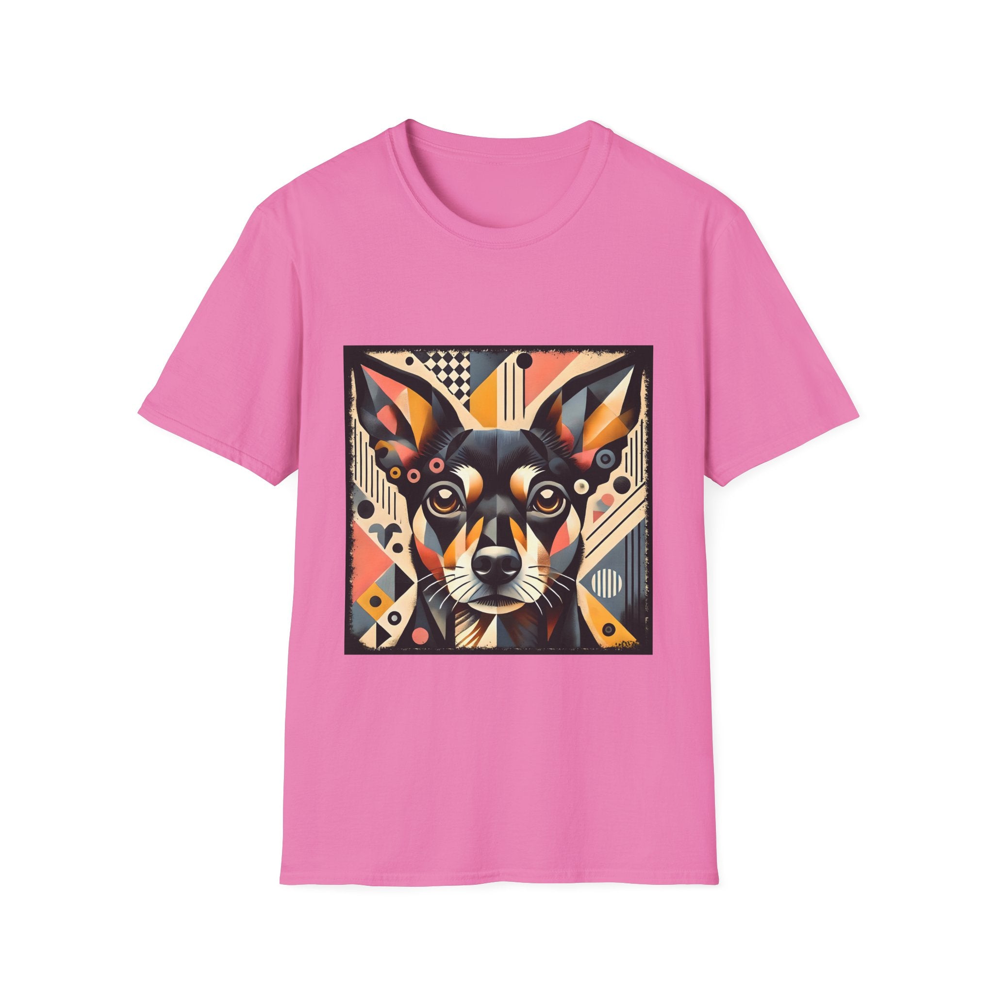 Chihuahua Bold Geometric | Unisex Dog T-Shirt