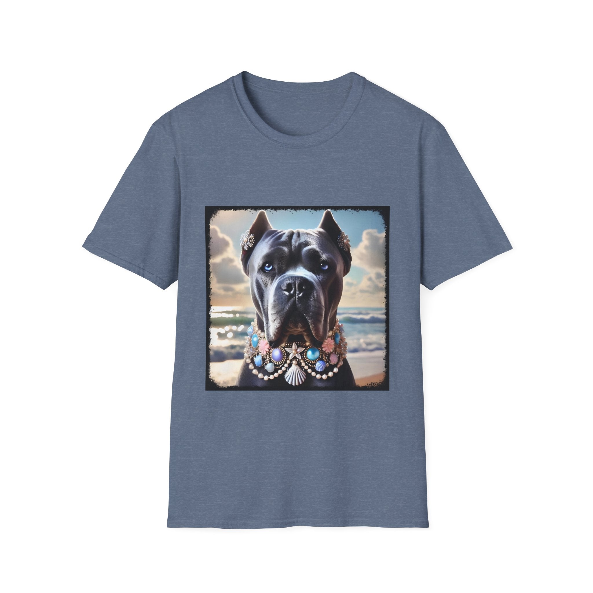 Cane Corso Beach Babe | Unisex Dog T-Shirt
