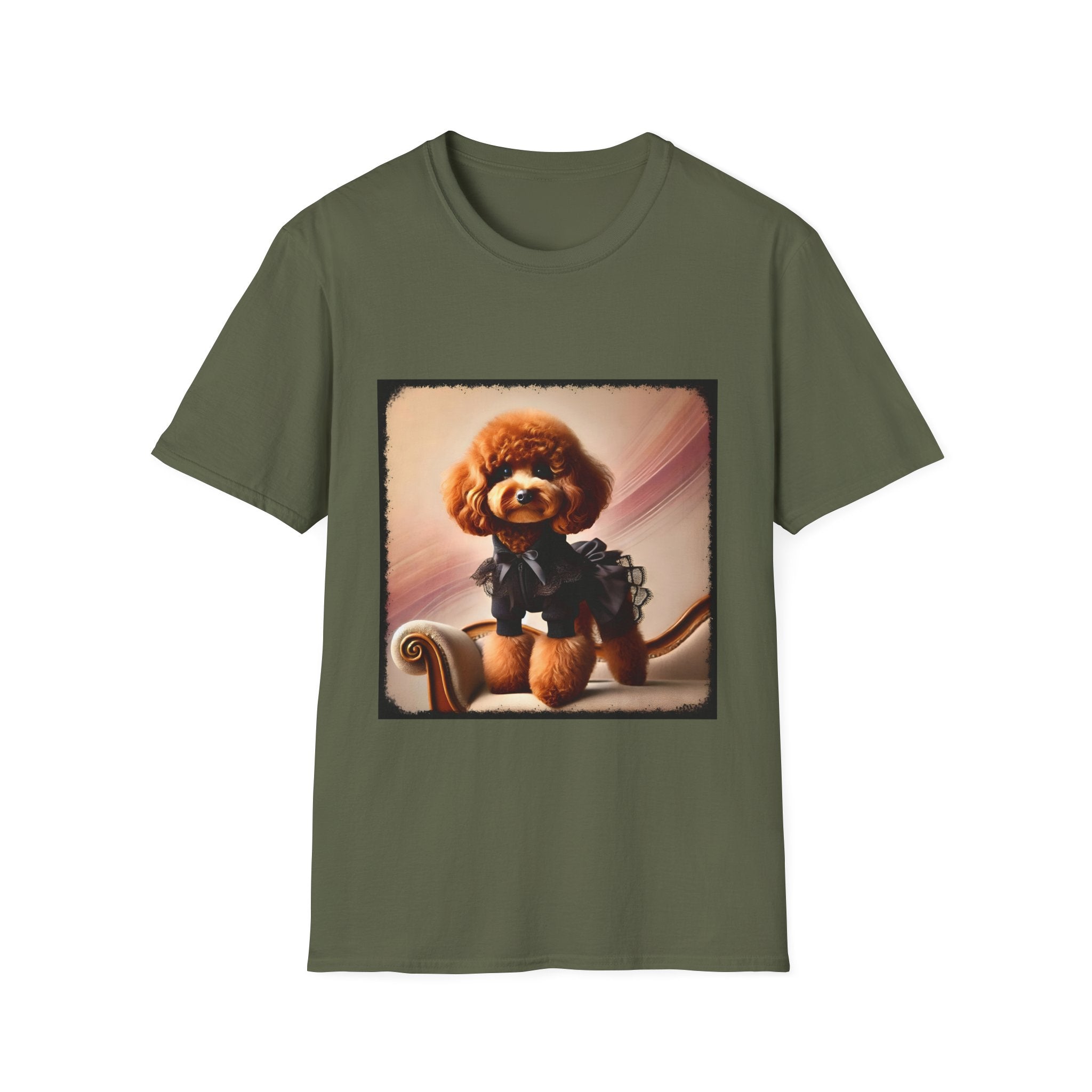 Poodle Delicate Doll | Unisex Dog T-Shirt